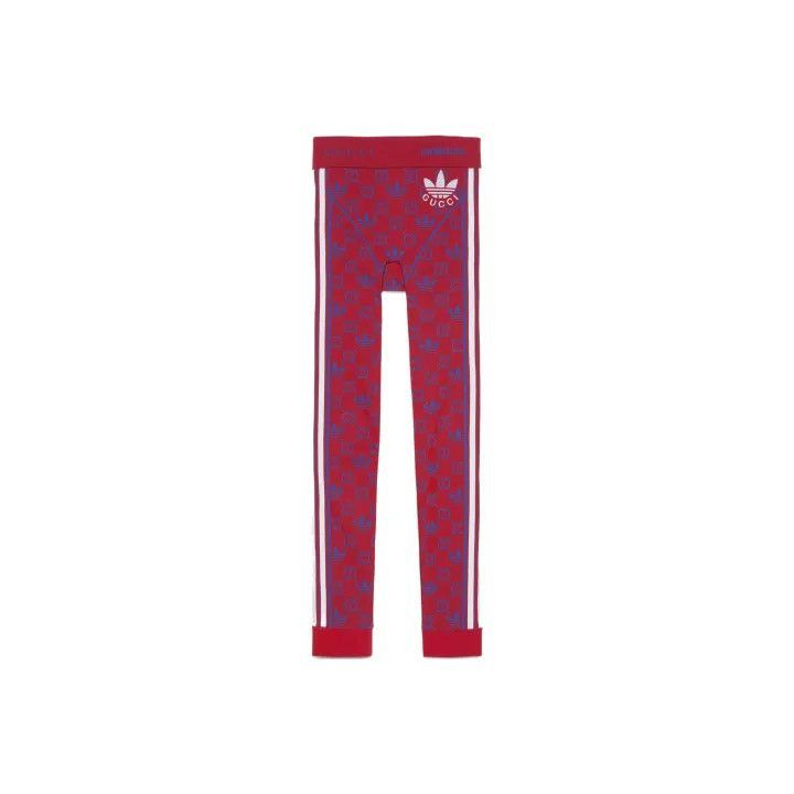 Gucci Gucci x Adidas Striped Logo Sports Pants-2507 Size 23" - 7 Thumbnail