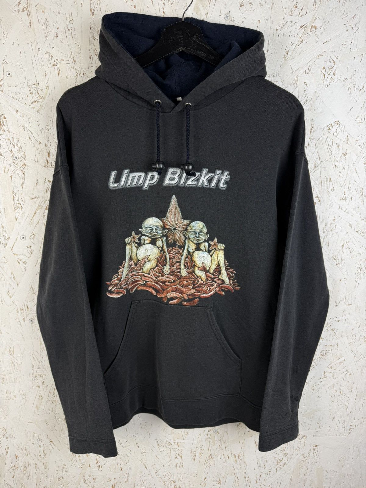 Band Tees Vintage Limp Bizkit Chocolate Starfish Nu Metal Band Hoodie Size US M / EU 48-50 / 2 - 1 Thumbnail