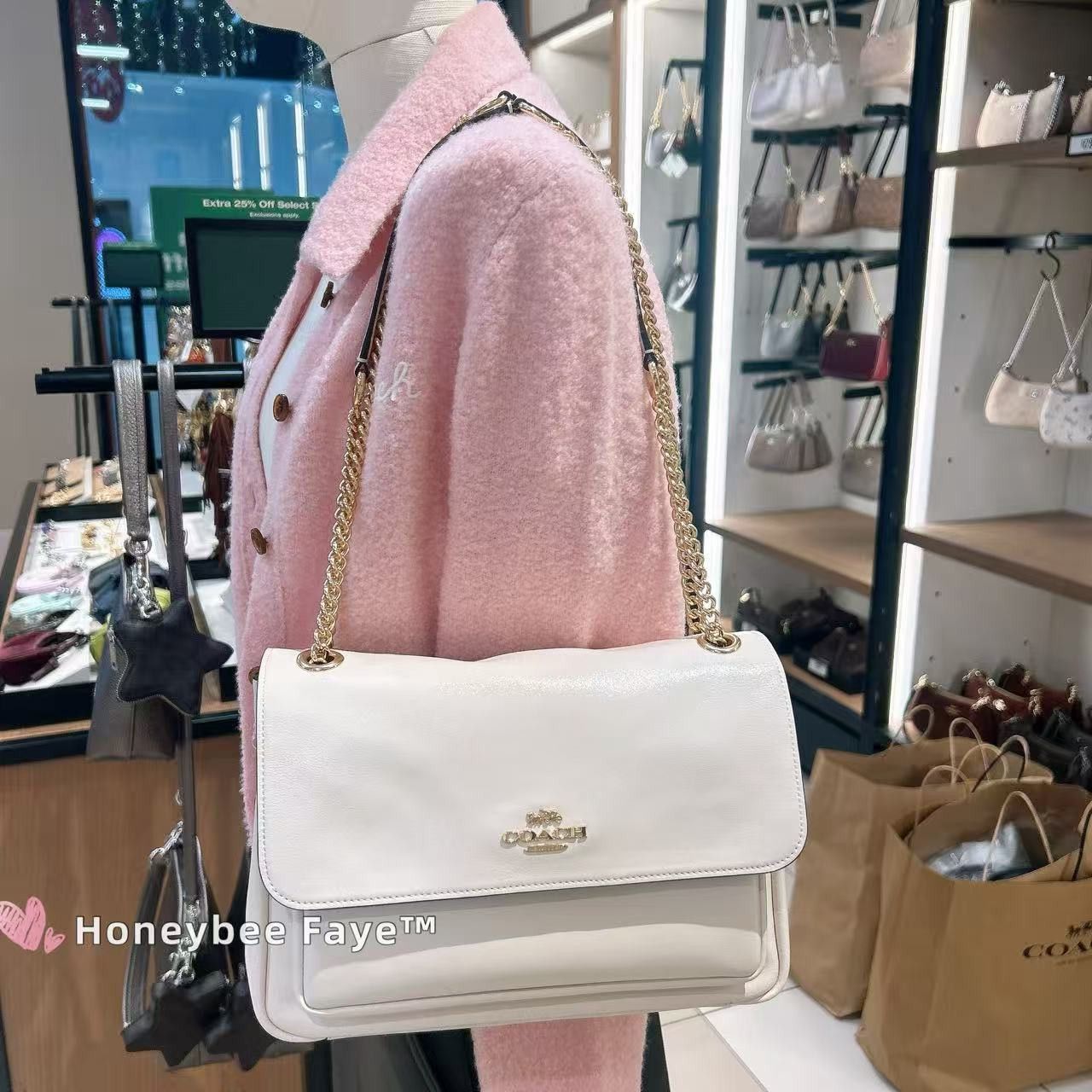 Coach Elodie Crossbody Bag CCF09 Size ONE SIZE - 4 Thumbnail