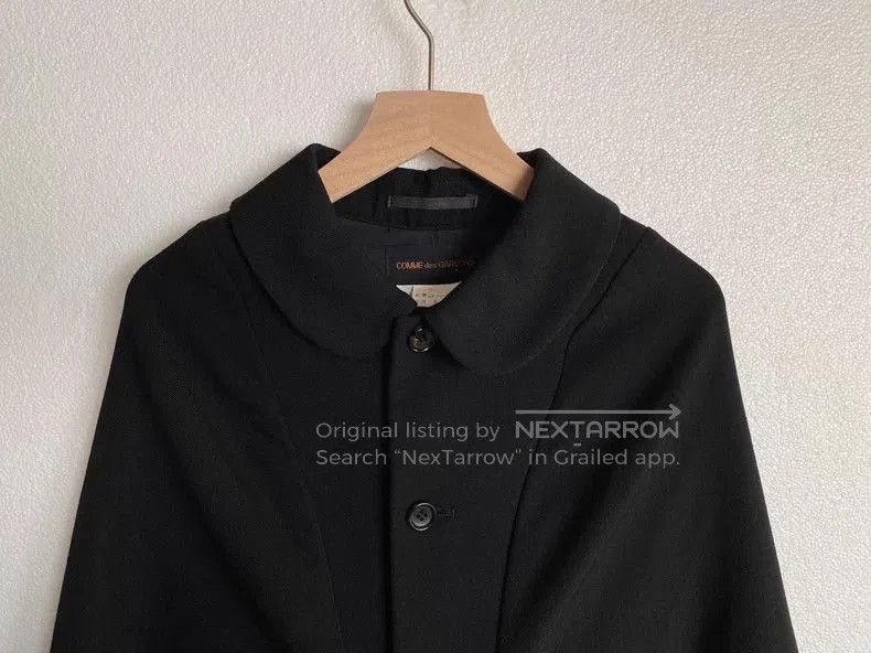 Comme des Garcons COMME des GARCONS 1995AW Vintage Coat. Size US S / EU 44-46 / 1 - 3 Thumbnail