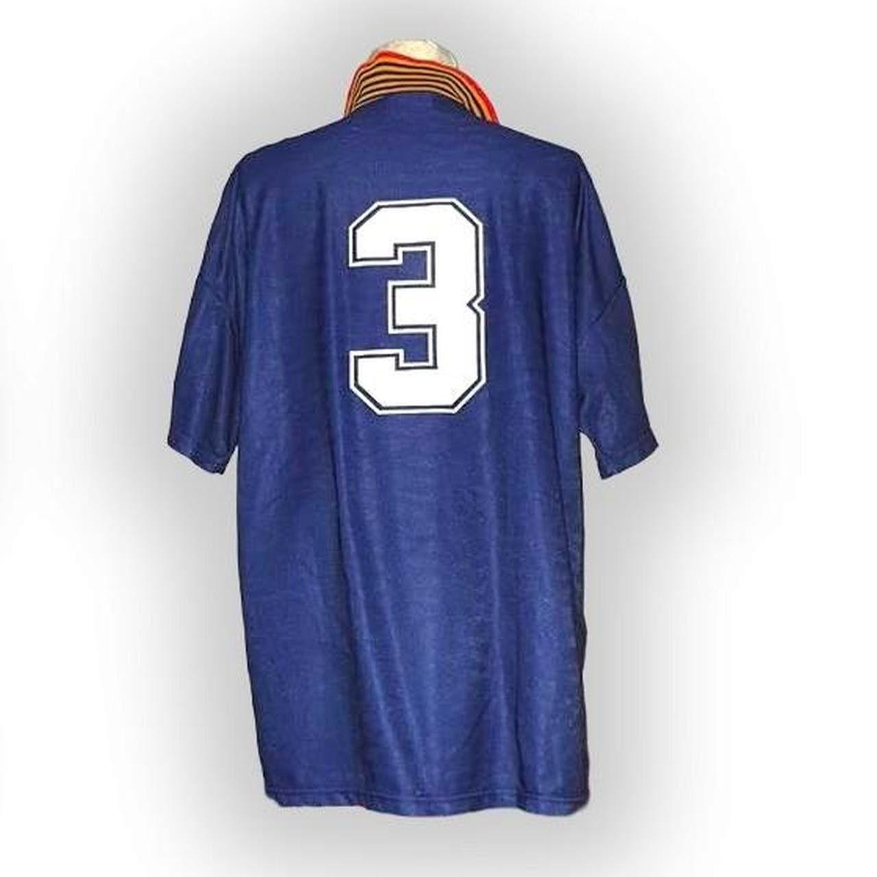 Umbro Fc Aberdeen Scotland UK 1994 1995 1996 Away Shirt Jersey Size US XL / EU 56 / 4 - 3 Thumbnail