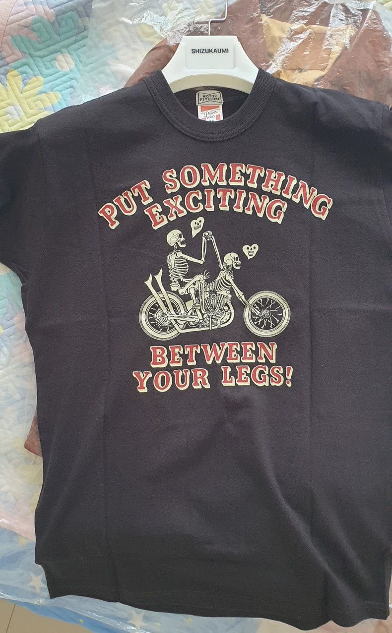 Freewheelers FREEWHEELERS Skull locomotive T-shirt Size US M / EU 48-50 / 2 - 4 Thumbnail