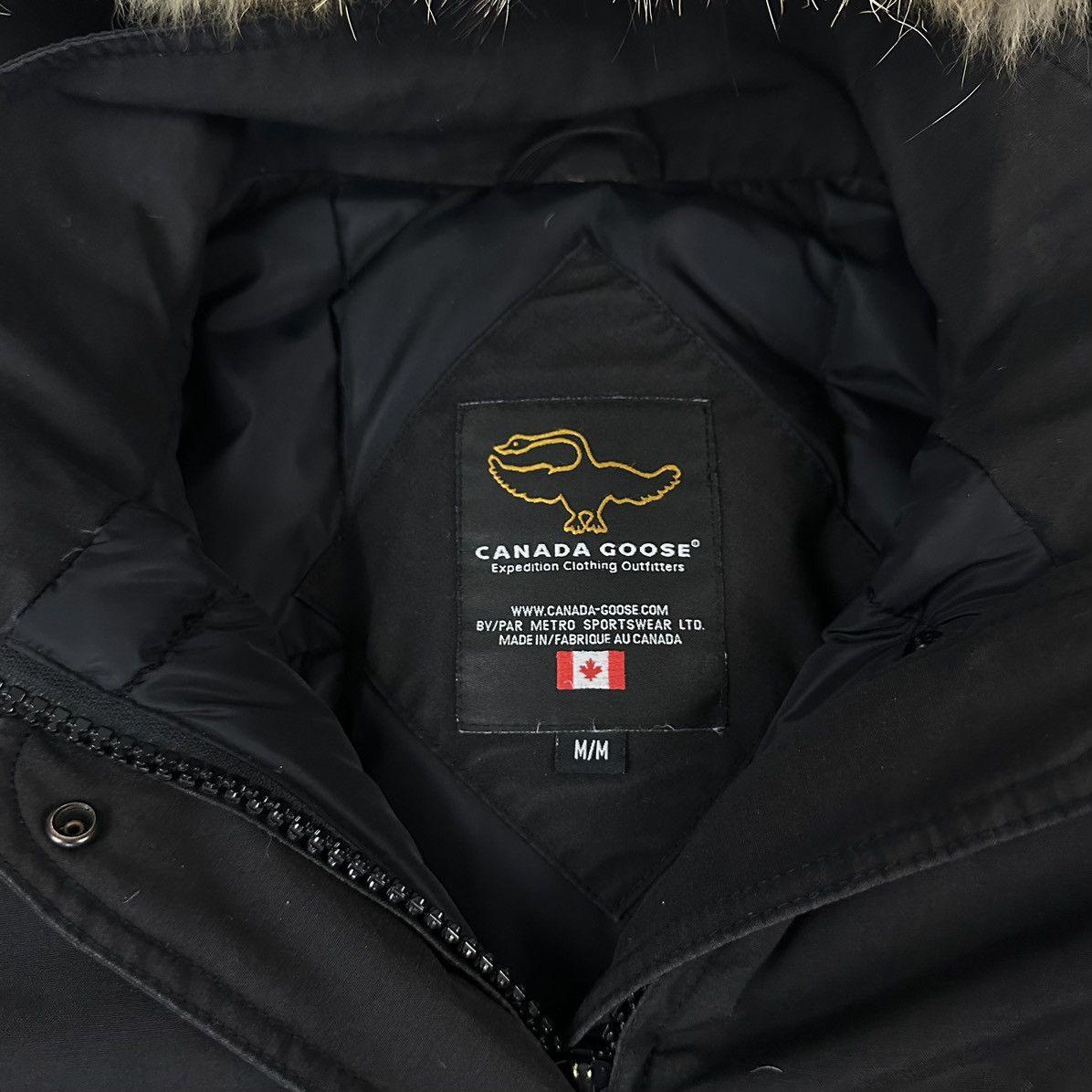 Canada Goose × Designer × Vintage Canada Goose Trillum Parka Expedition Vintage Black M 6550LR Size US M / EU 48-50 / 2 - 5 Thumbnail