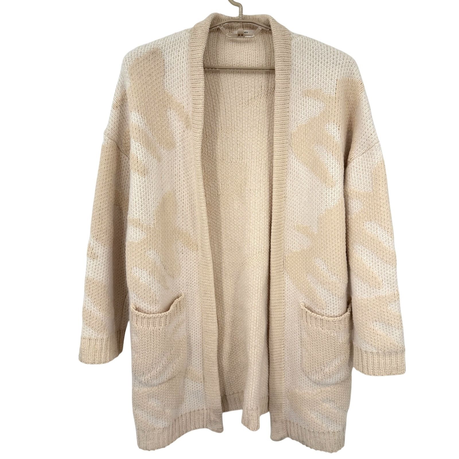 Totokaelo Archive Totokaelo Viden Long Cardigan Sweater Coat Ivory Medium NWT Size M / US 6-8 / IT 42-44 - 1 Thumbnail