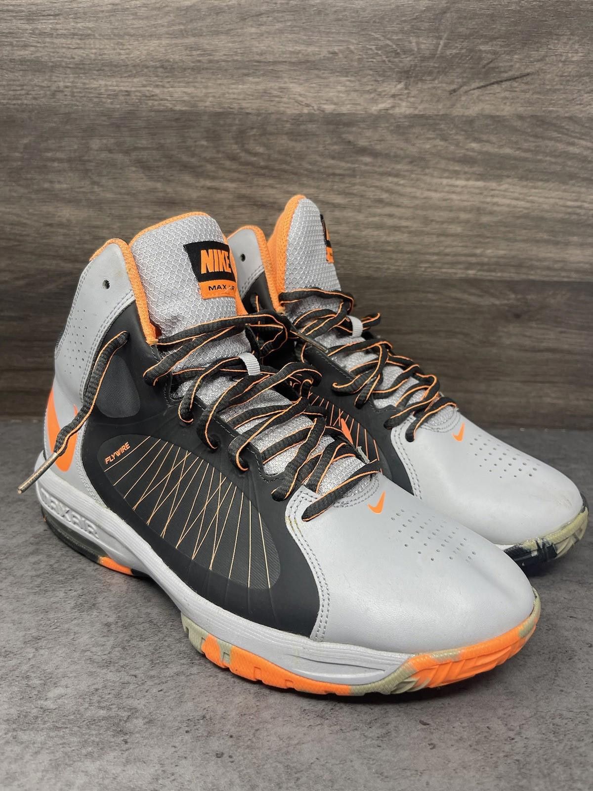 Nike Nike Air Max Actualizer Basketball Shoes Mens Size 8.5 Size US 8.5 / EU 41-42 - 4 Thumbnail