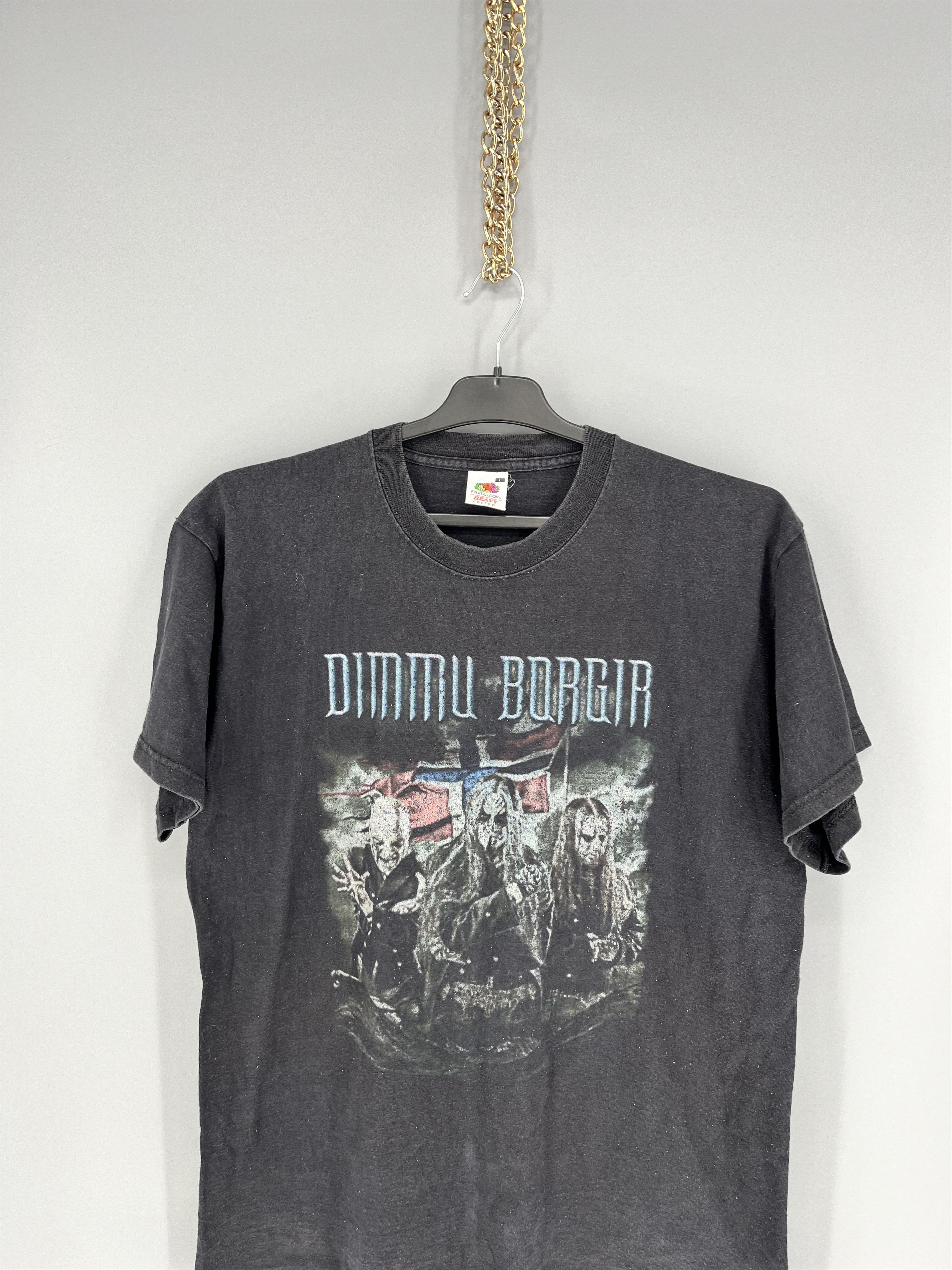Band Tees Vintage Y2K Dimmu Borgir Mankind’s Guilt Dark Band Tshirt Size US L / EU 52-54 / 3 - 6 Thumbnail