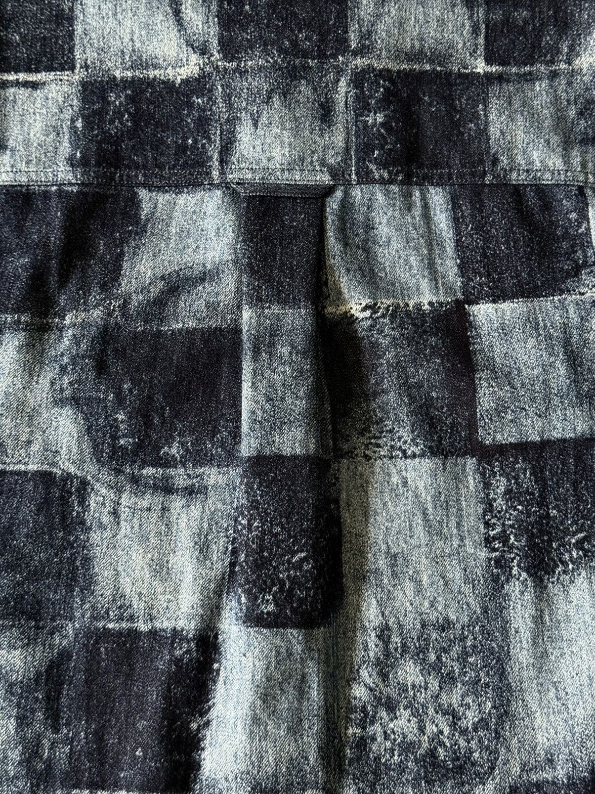 Louis Vuitton Louis Vuitton - Virgil Abloh - Pre Fall 2021 - Damier Denim Size US XL / EU 56 / 4 - 17 Thumbnail