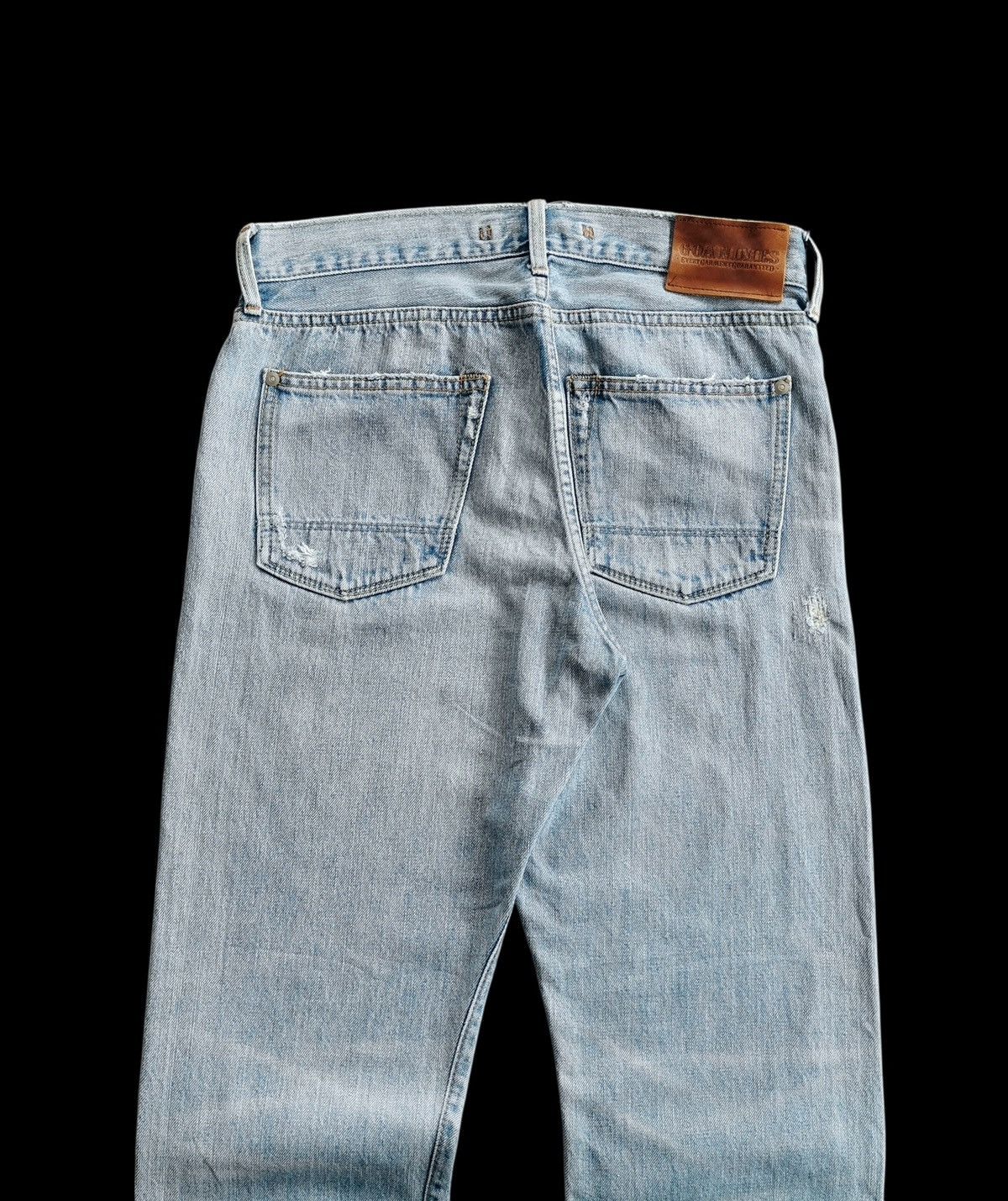 GOA GOA Selvedge Denim Distressed Size US 30 / EU 46 - 5 Thumbnail