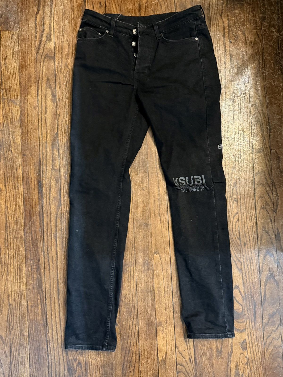 Ksubi Black Ksubi Chitch Jeans Size 30 Size US 30 / EU 46 - 1 Thumbnail