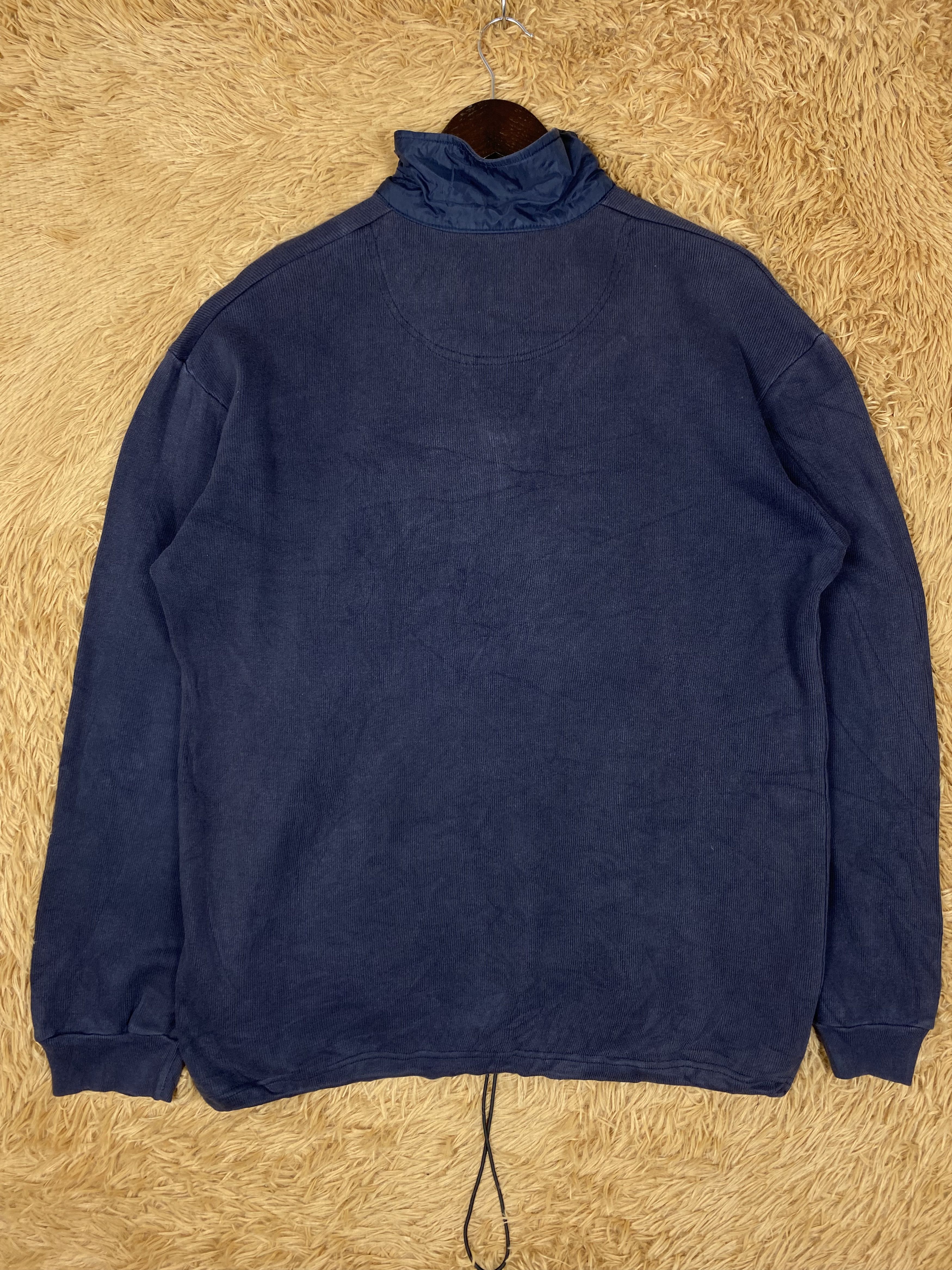 Armani Exchange Vintage Armani Exchange Halfzipper Sweatshirts PS0311 Size US M / EU 48-50 / 2 - 6 Thumbnail