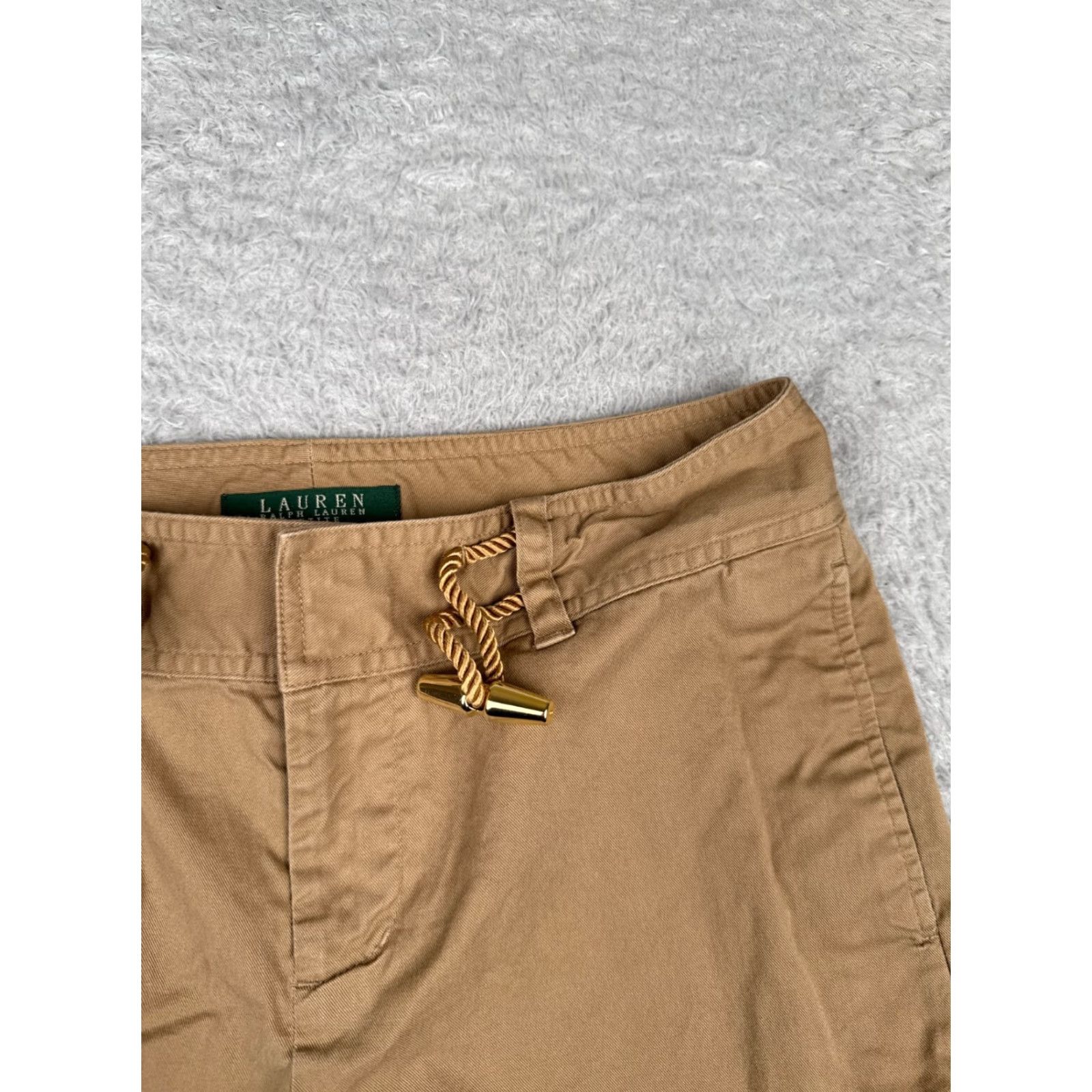 Ralph Lauren VINTAGE Lauren Ralph Lauren Shorts Women 2P Beige Chino LRL Cotton Hike Camp Size 26" / US 2 / IT 38 - 5 Thumbnail
