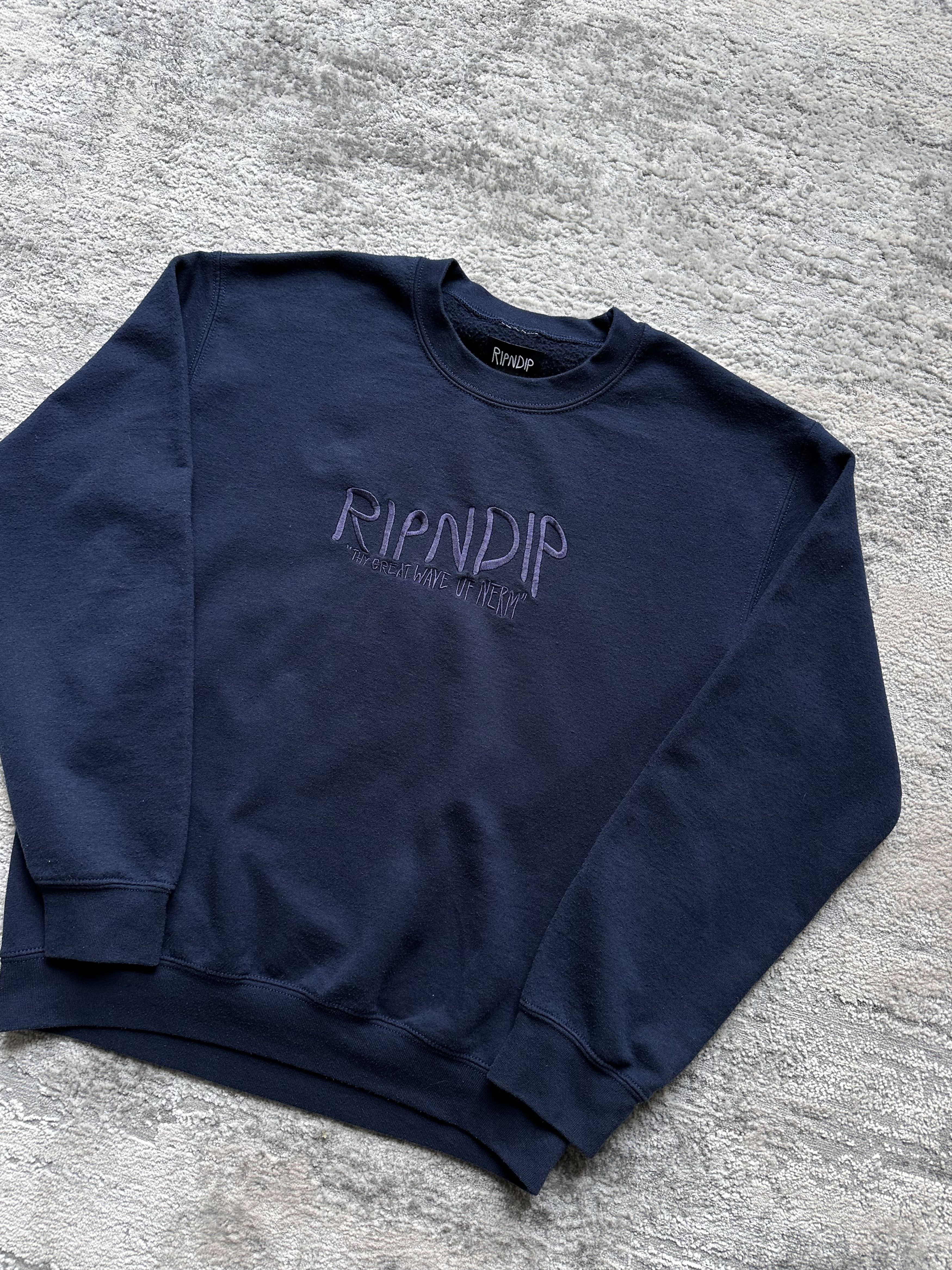 RIPNDIP Ripndip sweatshirt Size US S / EU 44-46 / 1 - 2 Thumbnail