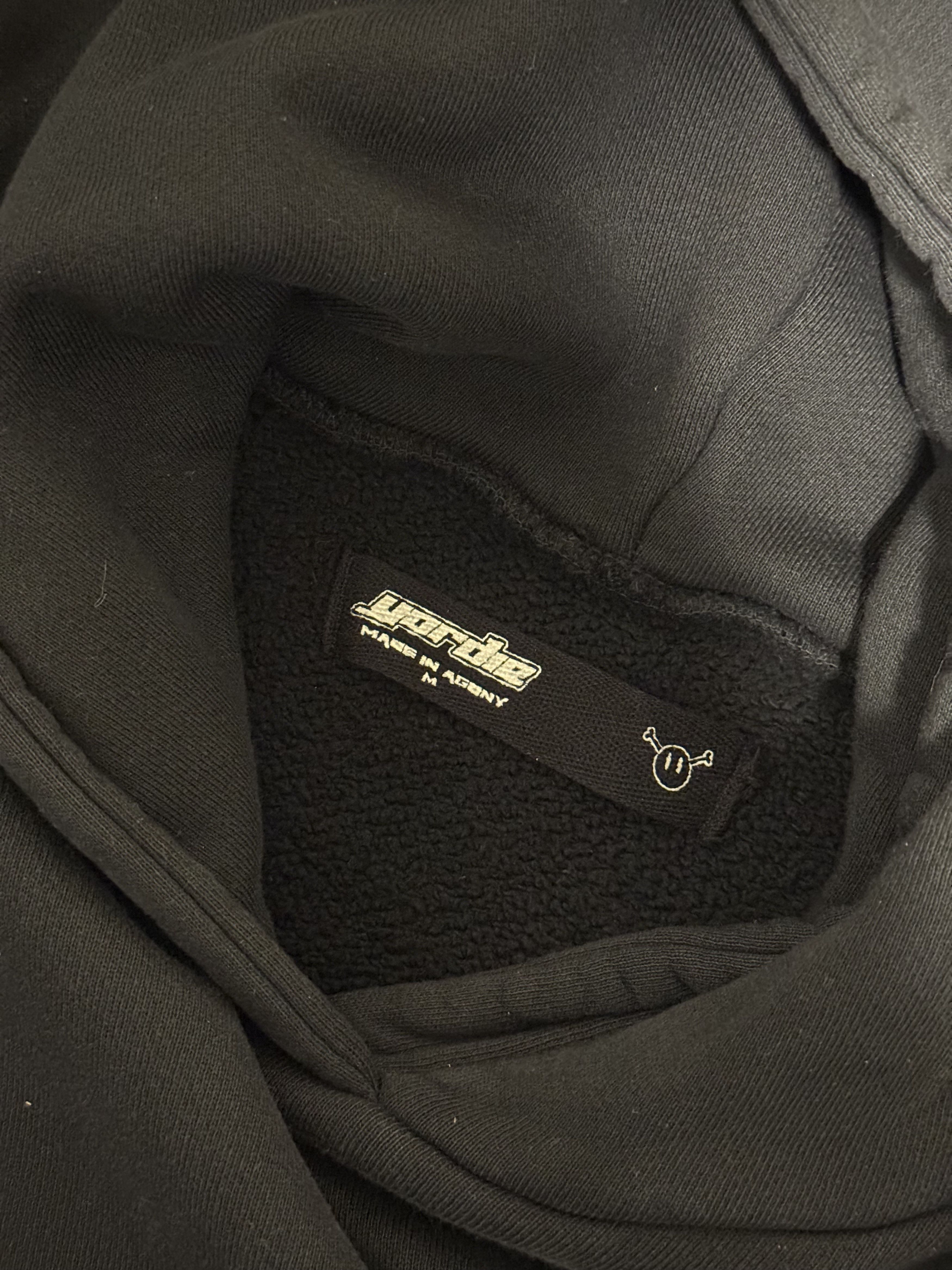 Yordy Yordie Mono Bonehead hoodie Size US M / EU 48-50 / 2 - 6 Thumbnail