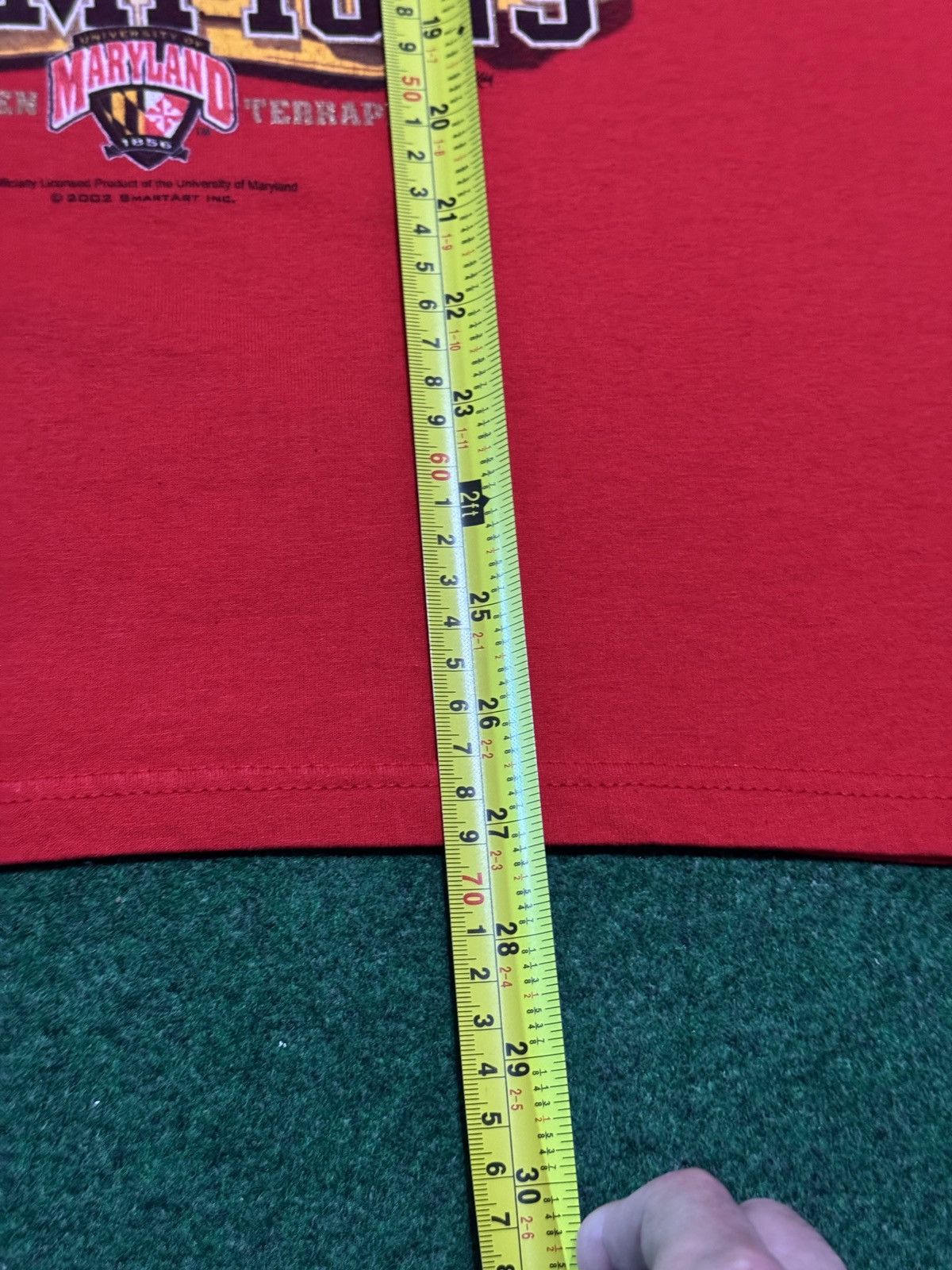 Vintage Maryland Terrapins Basketball National Champs Y2K M T Shirt Size US M / EU 48-50 / 2 - 6 Thumbnail