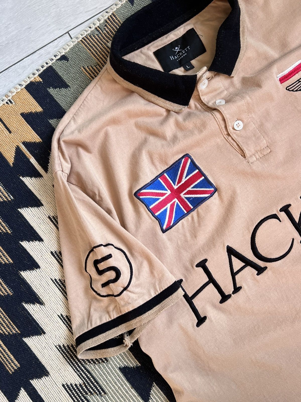 Formula 1 × Hackett Hackett Aston Martin Great Britain Racing Polos T-shirt Size US L / EU 52-54 / 3 - 6 Thumbnail