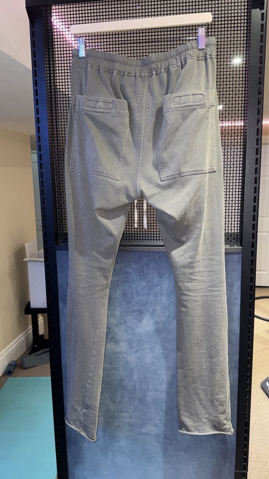 Rick Owens Drkshdw Rick Owens Berlin Sweatpants Hustler Blue Size Xs Size US 30 / EU 46 - 3 Thumbnail