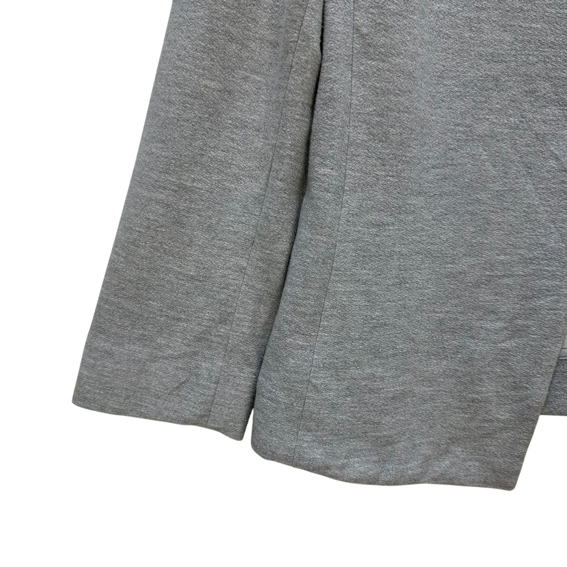 Theory THEORY LUXE Buttonless Gray Suit Jacket Blazer #A68-1628 Size S / US 4 / IT 40 - 4 Thumbnail