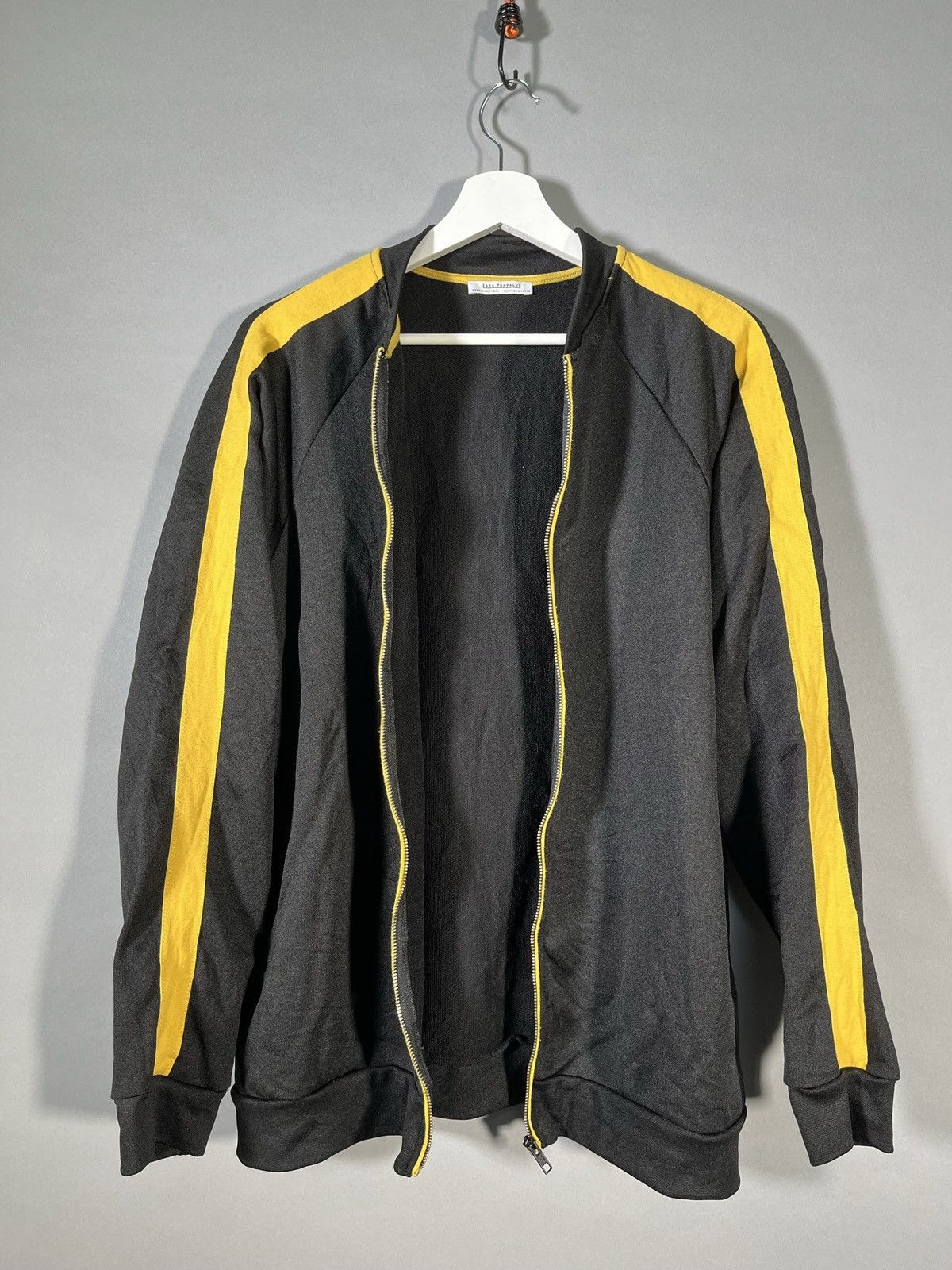 Designer × Zara Zara Trafaluc Designer Zip Up Size US M / EU 48-50 / 2 - 2 Thumbnail