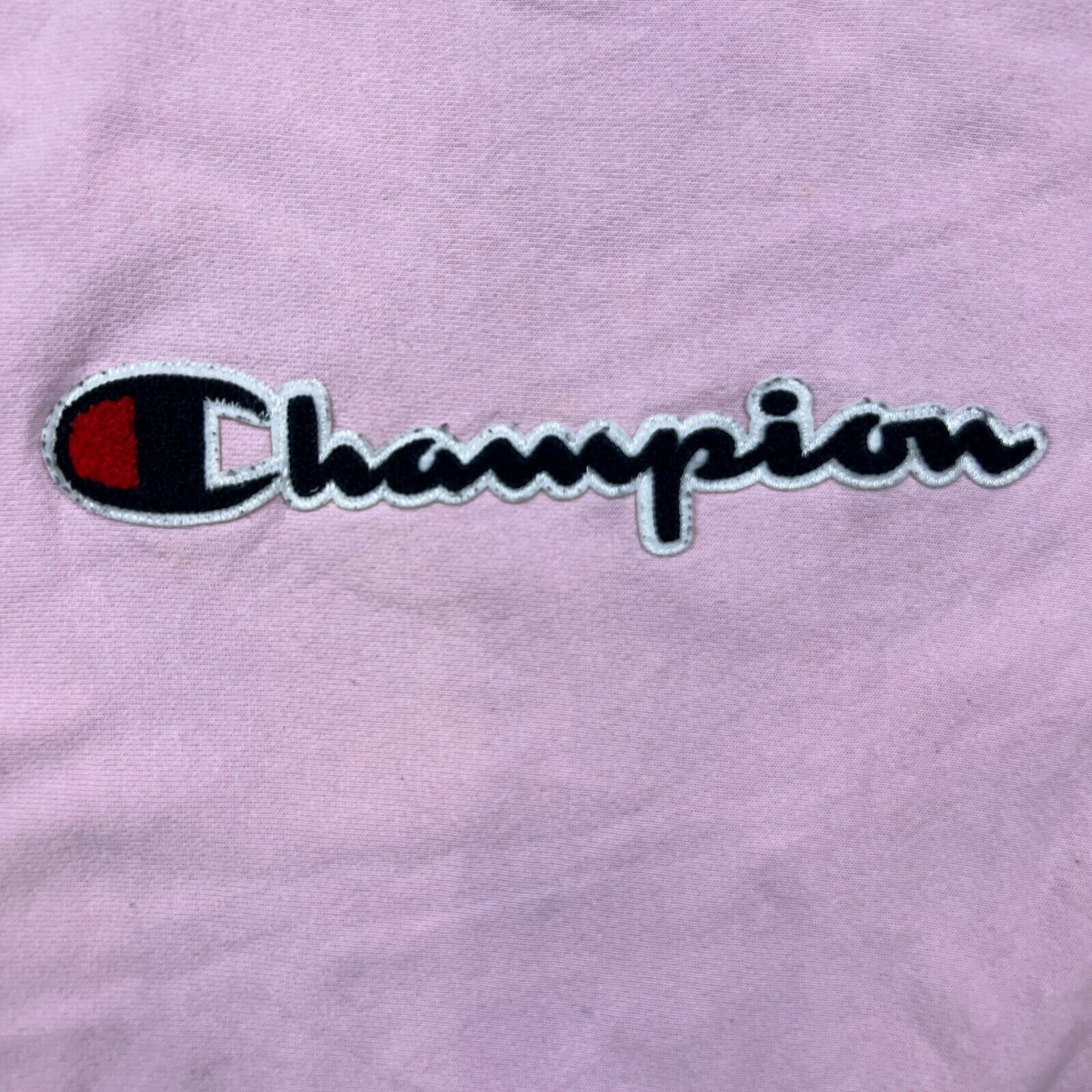 Champion × Vintage Champion Sweatshirt XS Reverse Weave Script C Logo Crewneck Size XS / US 0-2 / IT 36-38 - 3 Thumbnail