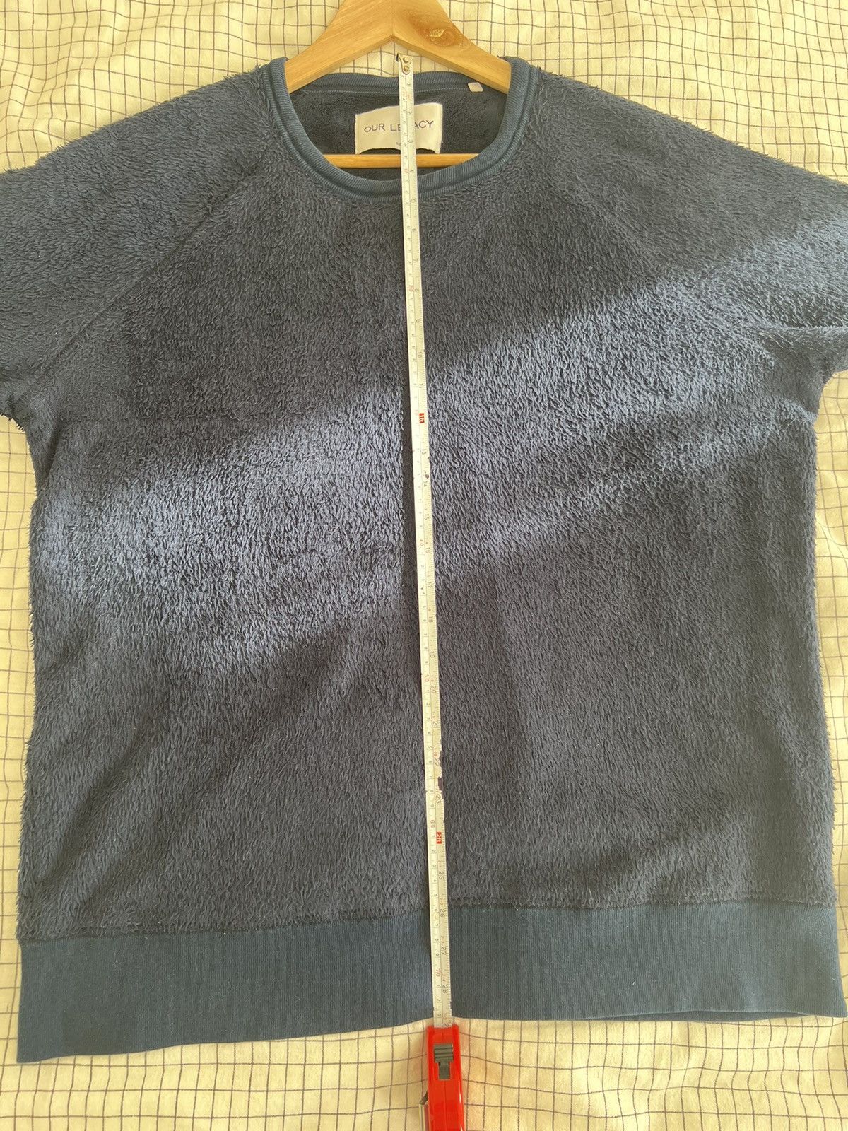 Our Legacy Our Legacy - Navy Polarfleece - 52 XL Size US L / EU 52-54 / 3 - 2 Thumbnail