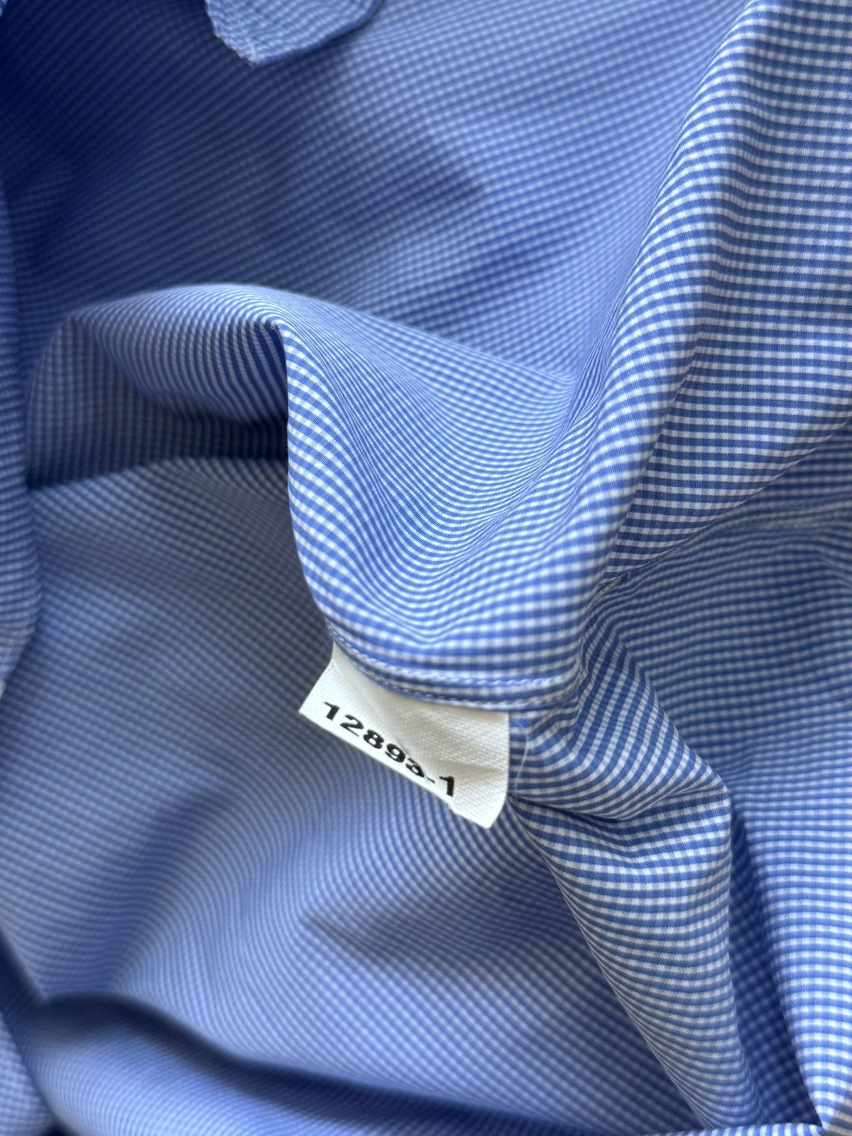 Finamore Finamore Napoli check ls shirt Size US L / EU 52-54 / 3 - 8 Thumbnail