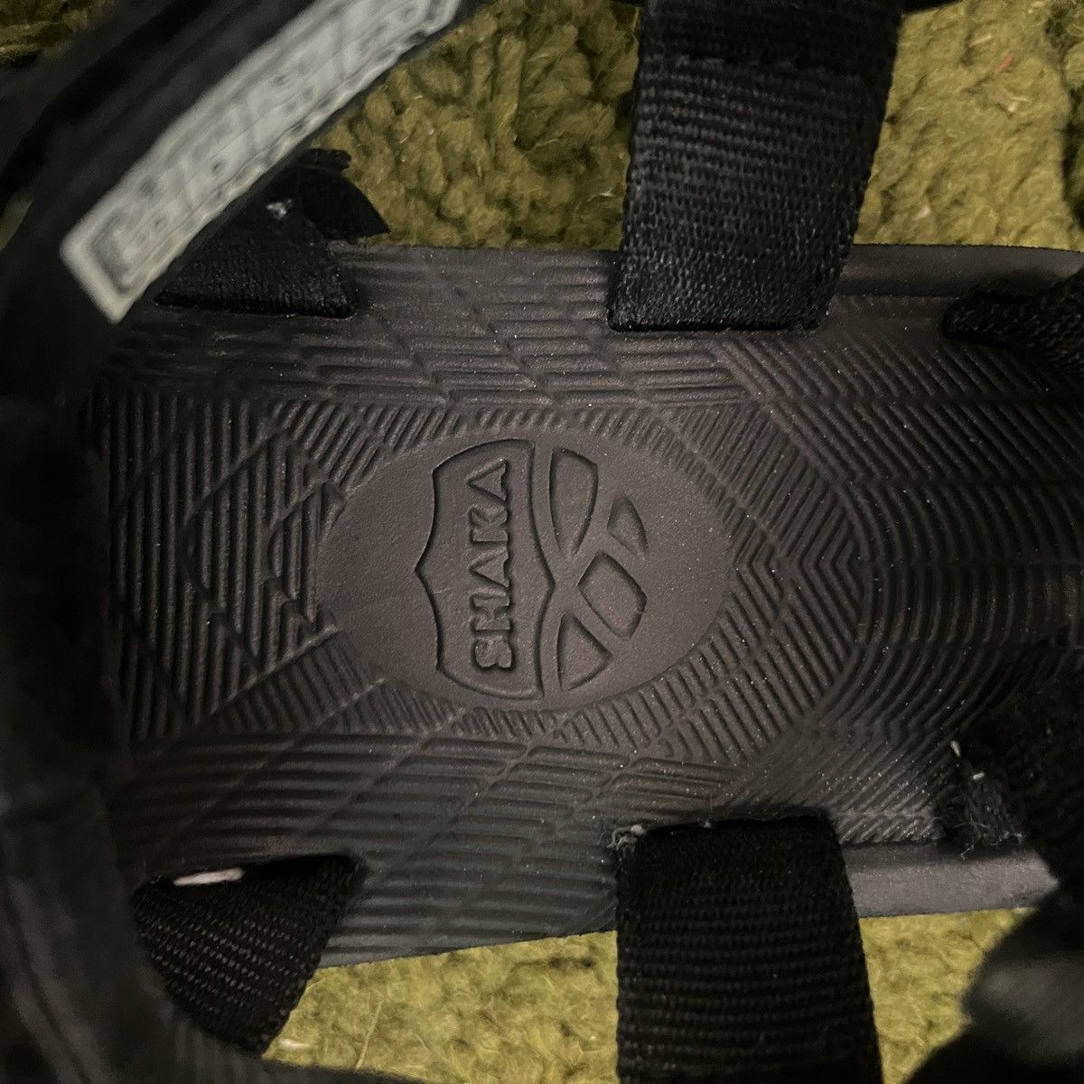 Japanese Brand Shaka Sandals Japan — Nylon Strap Webbing Fisherman Sandals Size US 10 / EU 43 - 4 Thumbnail