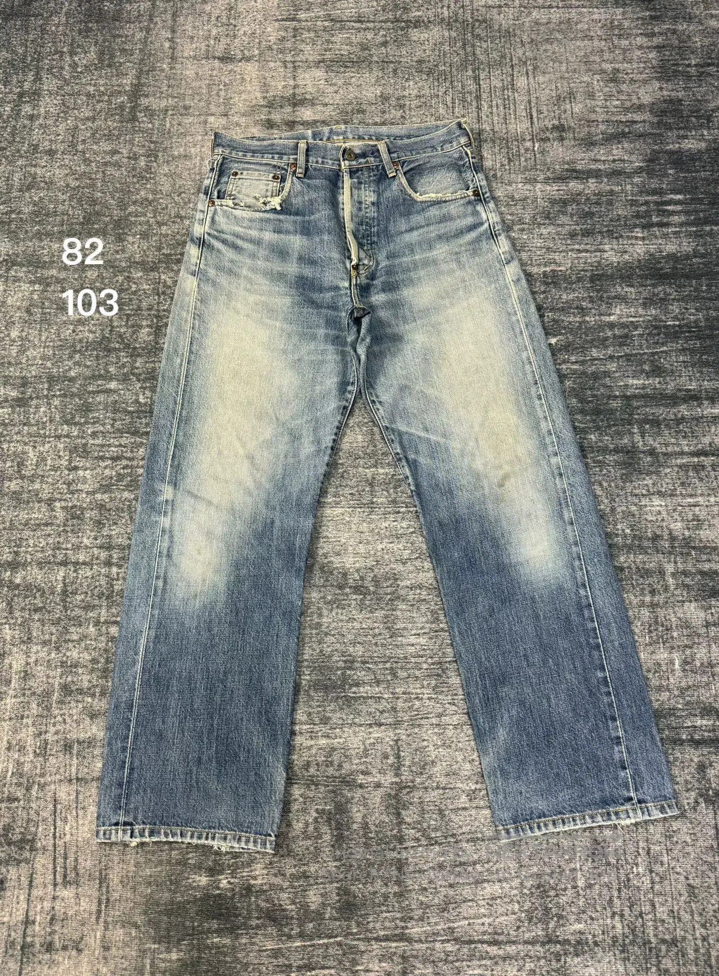 Levi's Vintage Levis 702XX LVC 00s Jeans. Size US 32 / EU 48 - 1 Thumbnail