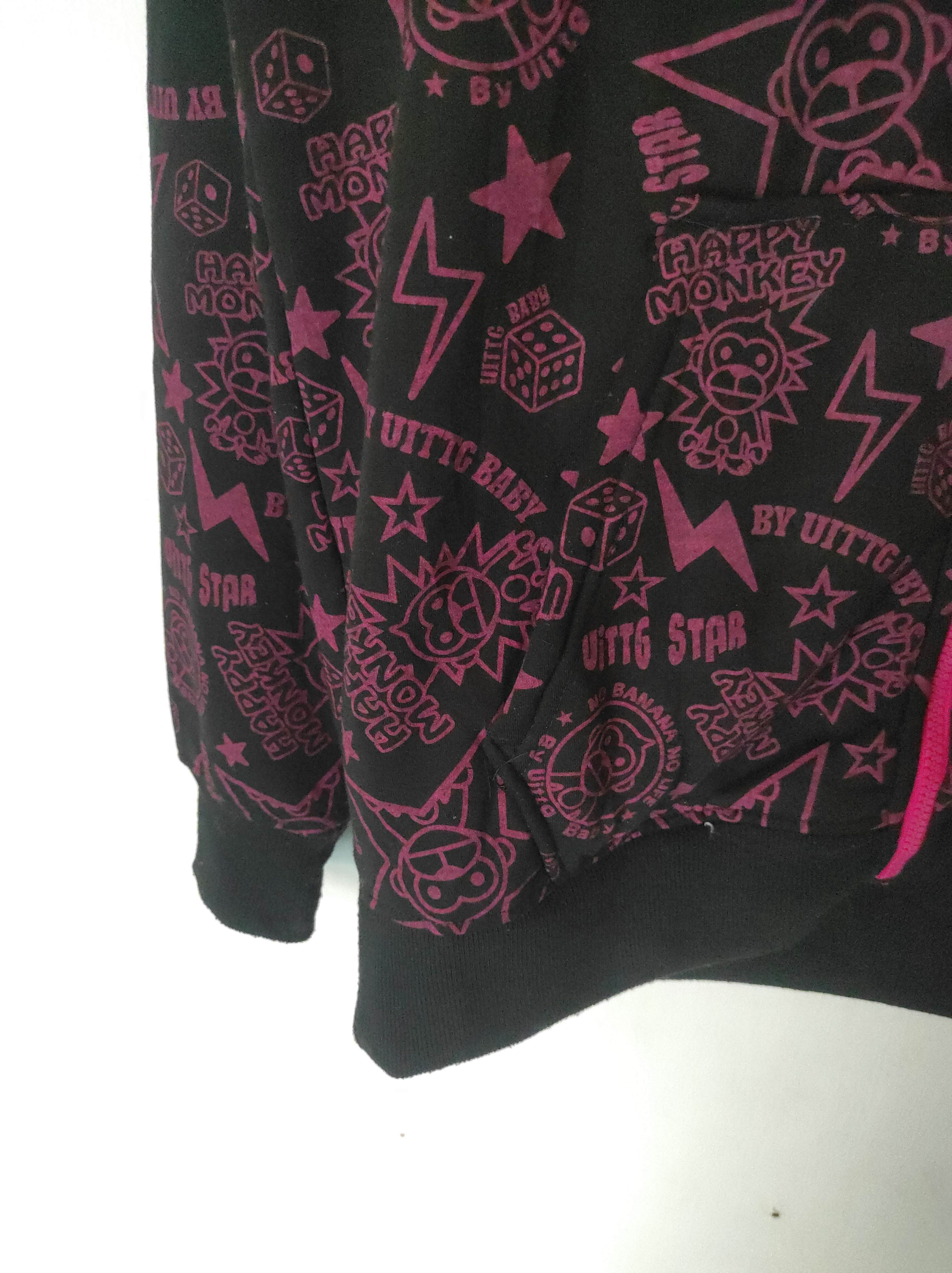 Hysteric Glamour UITTG BABY Zip Fur Hoodie i6w9 LGB style Size US M / EU 48-50 / 2 - 6 Thumbnail