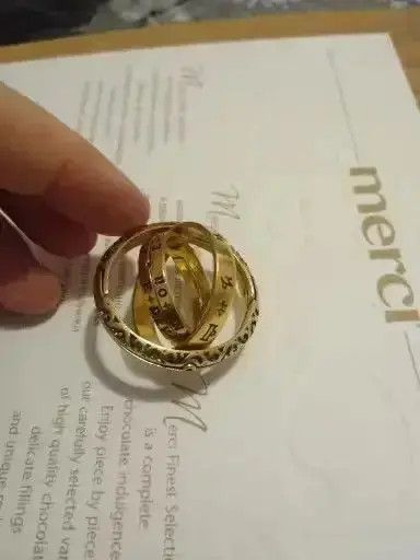 Vintage Astronomical Ring Size 6-12🔥🔥🔥 Size ONE SIZE - 4 Thumbnail
