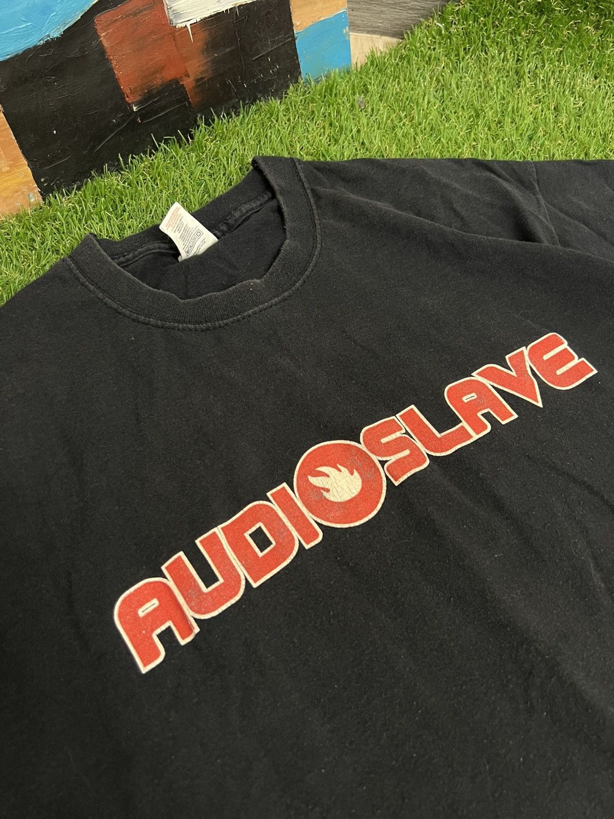 Band Tees 🔥🔥🔥Audioslave Tour Europe 2005 T-shirt Short Sleeve Chris Ko Size US M / EU 48-50 / 2 - 5 Thumbnail