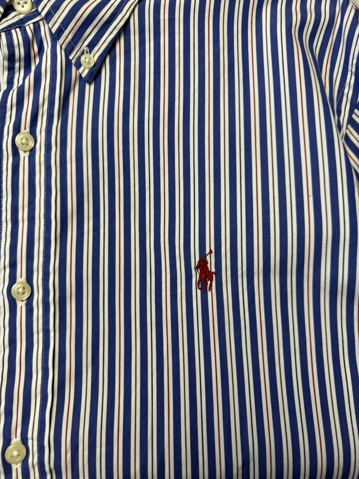 Polo Ralph Lauren Vintage POLO RALPH LAUREN Button Up Shirt rare 90s Size US XL / EU 56 / 4 - 11 Thumbnail