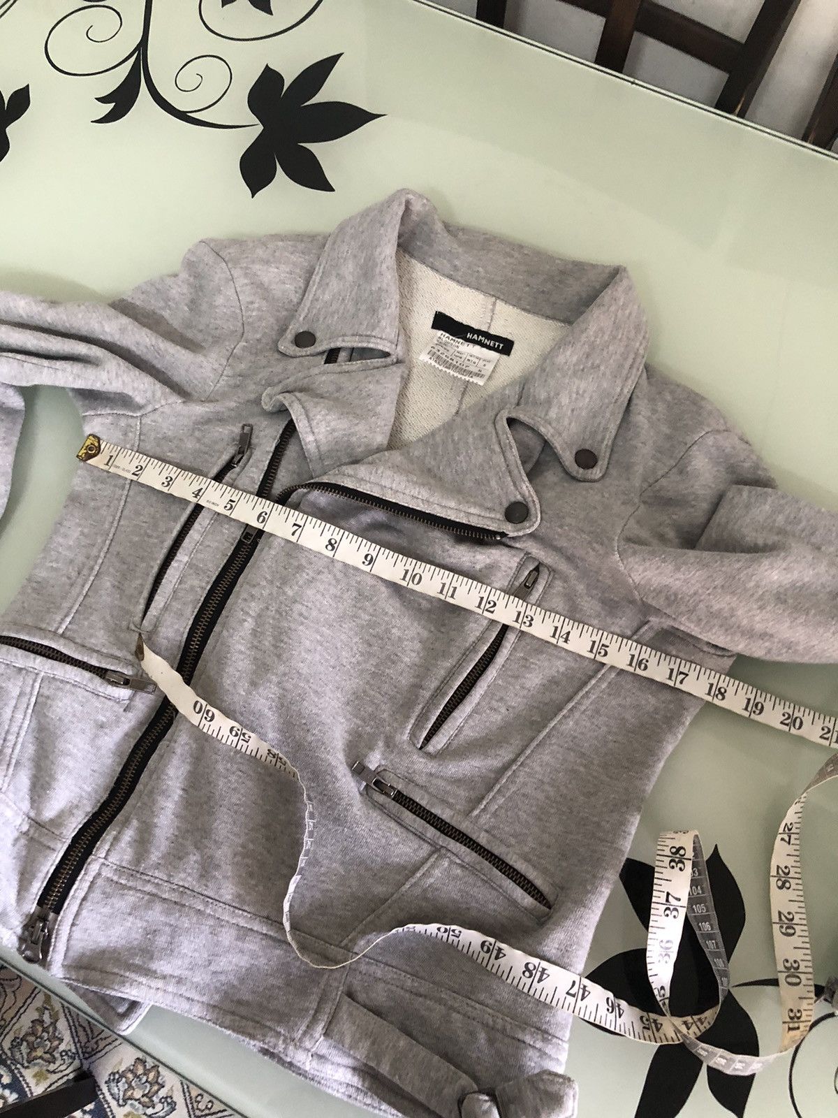 Katharine Hamnett London Vintage Katharine Hamnett London Biker Jacket Size S / US 4 / IT 40 - 15 Thumbnail