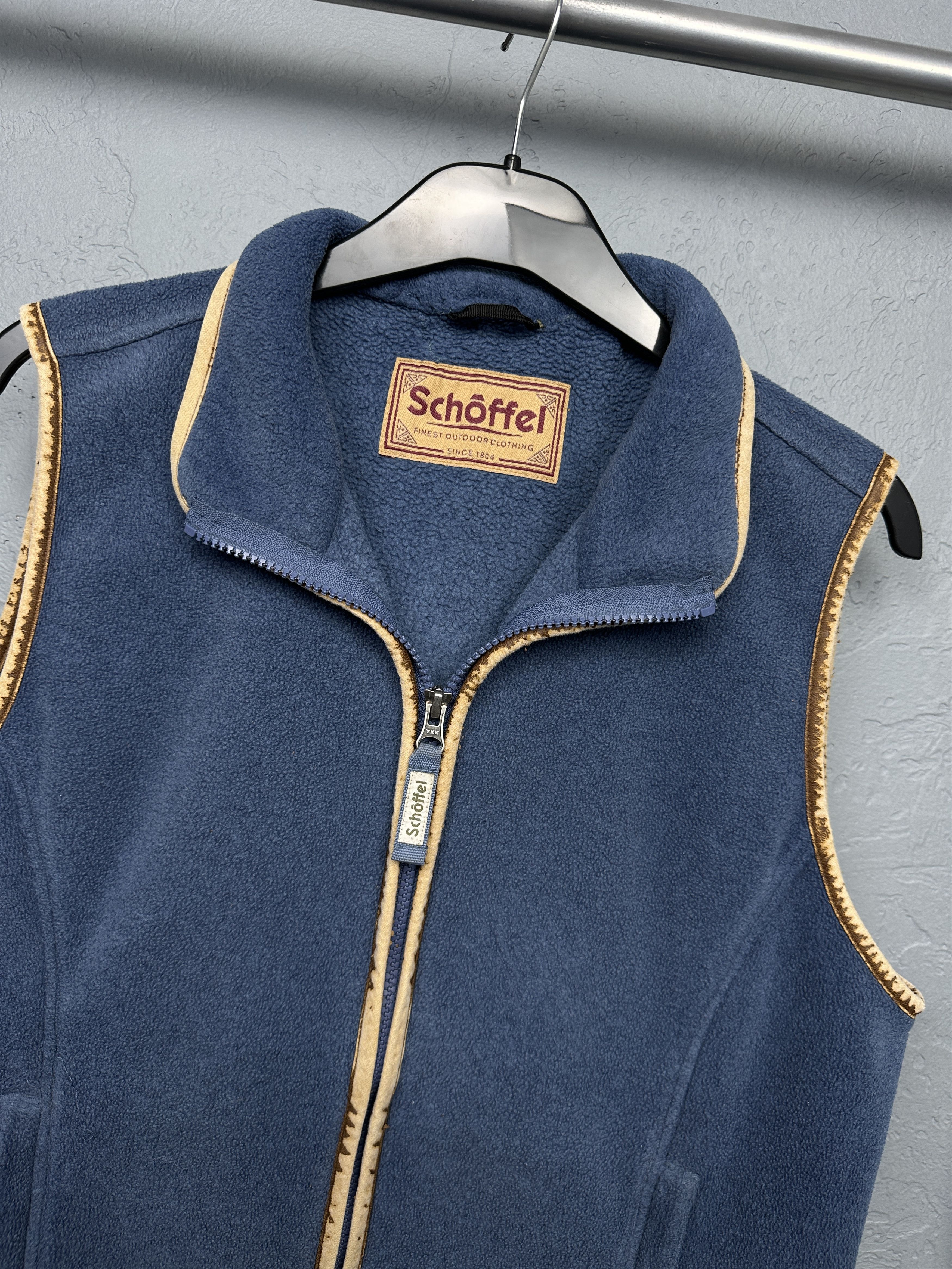 Vintage Schoffel Vintage Womens Fleece Vest Gilet Size M / US 6-8 / IT 42-44 - 2 Thumbnail