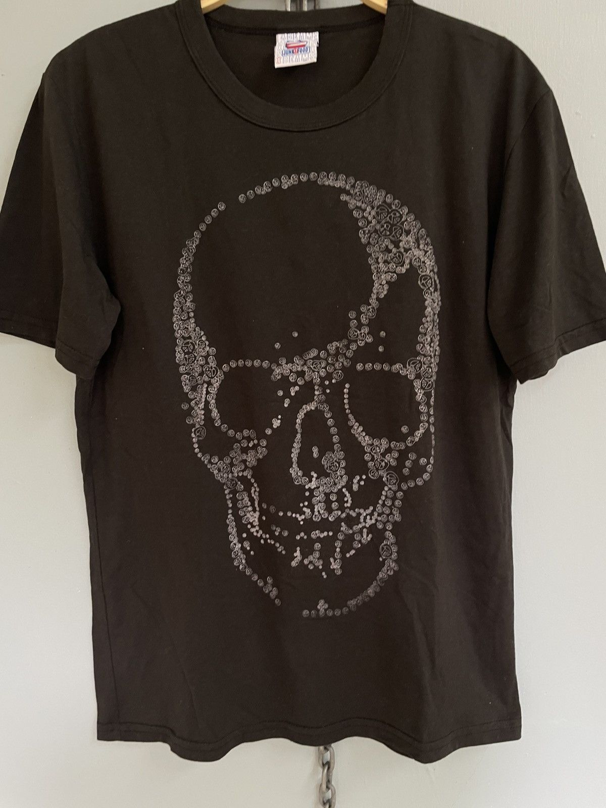 Beams Plus Junk food X beams skull t shirt Size US M / EU 48-50 / 2 - 3 Thumbnail