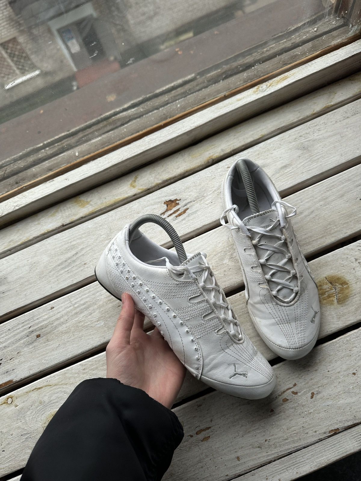 🚨RARE Puma Speed Cat style Run Sneakers Vintage Style FIRE