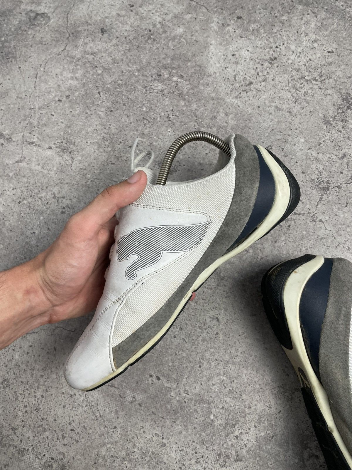 Puma 🔥00’s Puma Speedcat Vintage Leather shoes Size US 8 / EU 41 - 8 Thumbnail