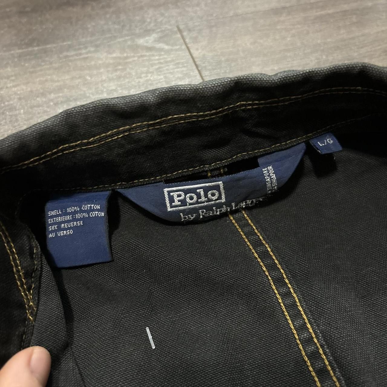 Polo Ralph Lauren vintage polo Ralph Lauren chore hunters jacket 90s L Size US L / EU 52-54 / 3 - 8 Thumbnail