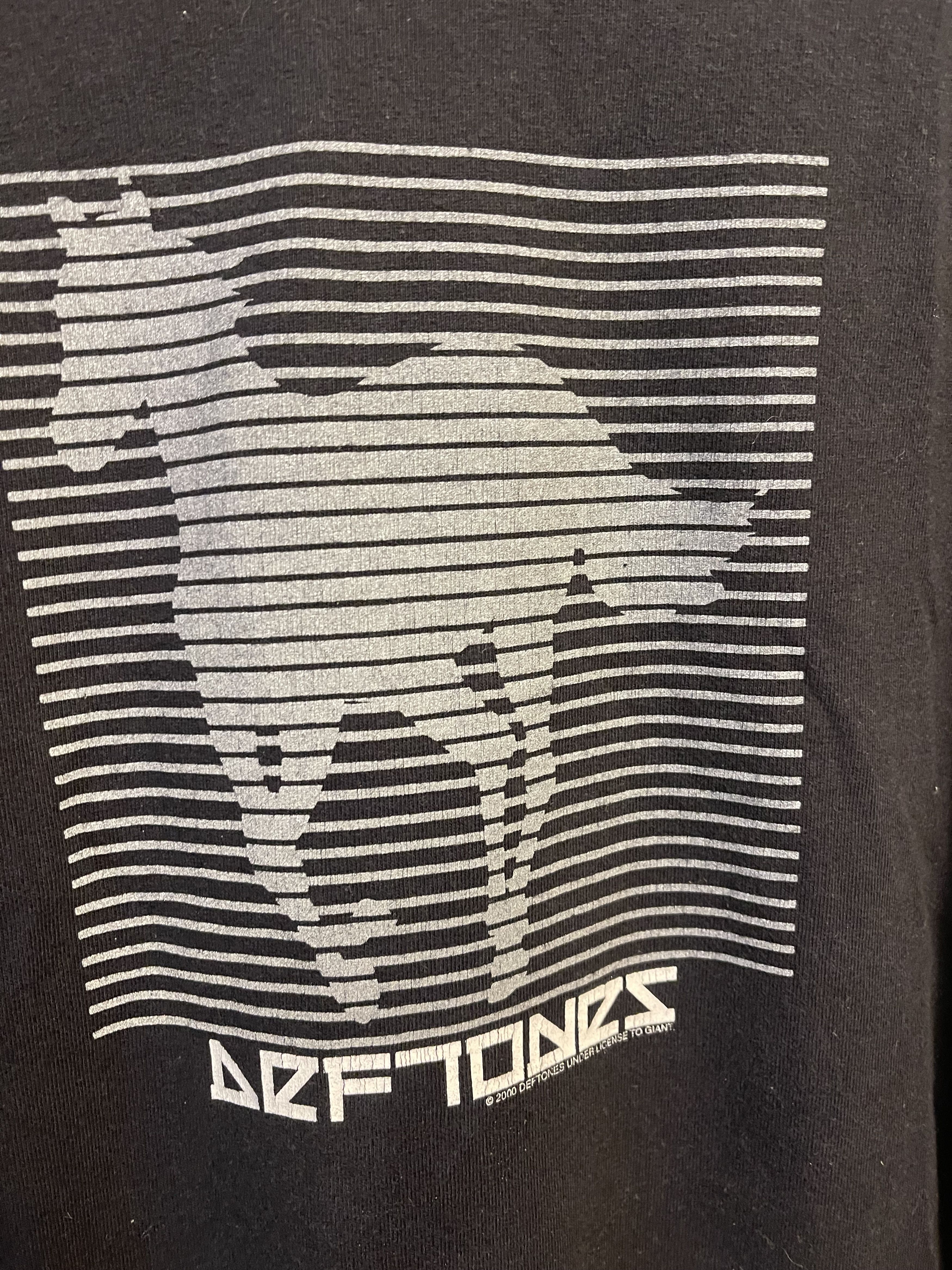 Vintage 2000 Deftones White Pony Long Sleeve T-shirt Size US XL / EU 56 / 4 - 2 Thumbnail