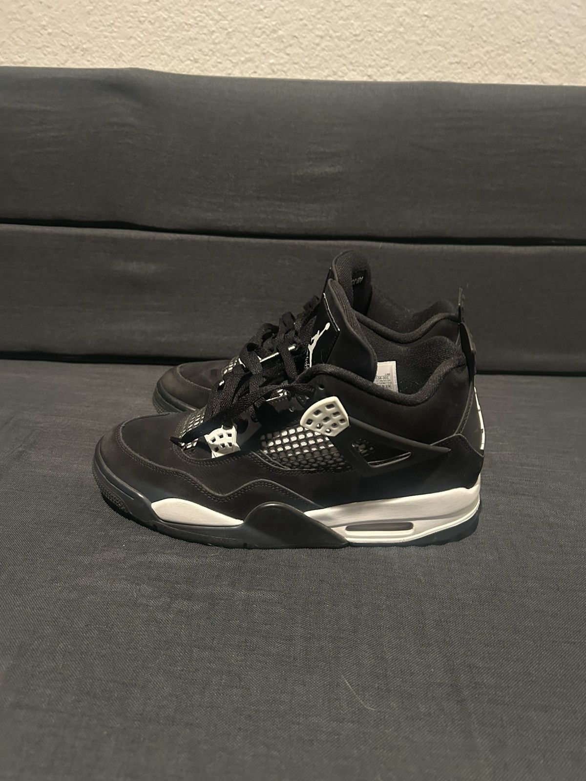 Jordan Brand Jordan 4 white thunders Size US 9 / EU 42 - 2 Thumbnail