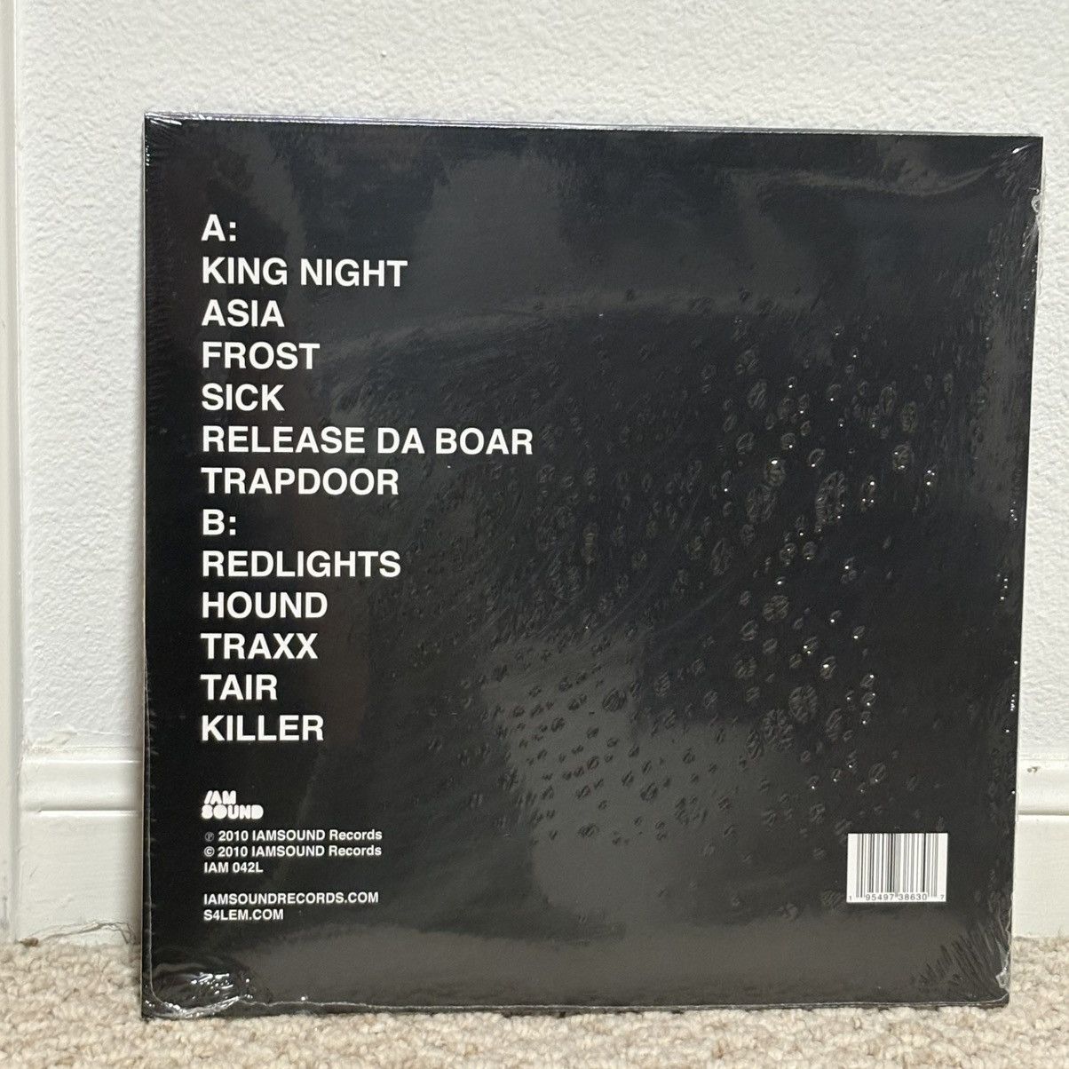 S4LEM KING NIGHT 2010 RELEASE ALBUM VINYL RARE ASF STILL SEALED Size ONE SIZE - 2 Thumbnail