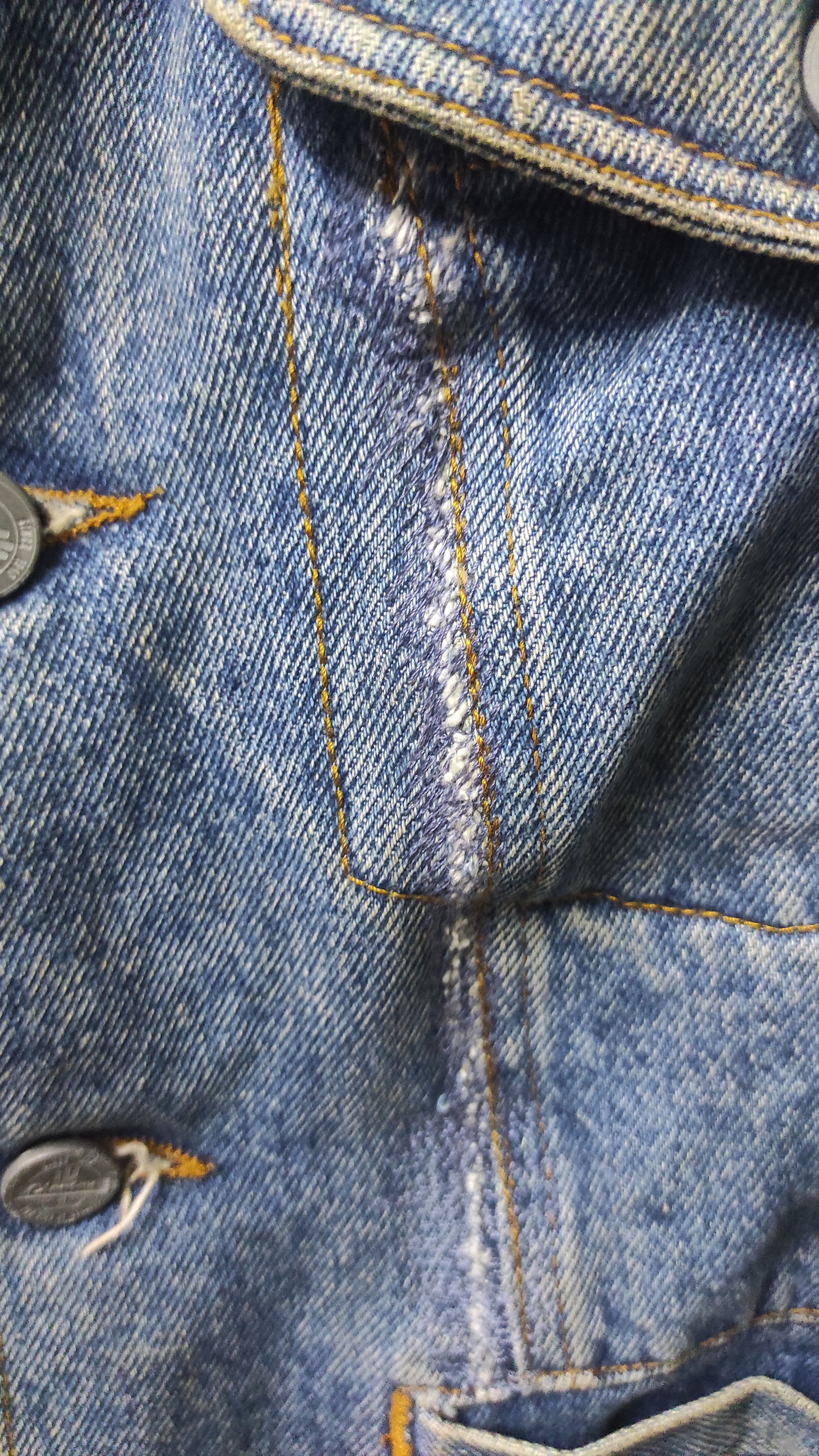 Vintage Vintage chambers denim jacket Size US M / EU 48-50 / 2 - 5 Thumbnail