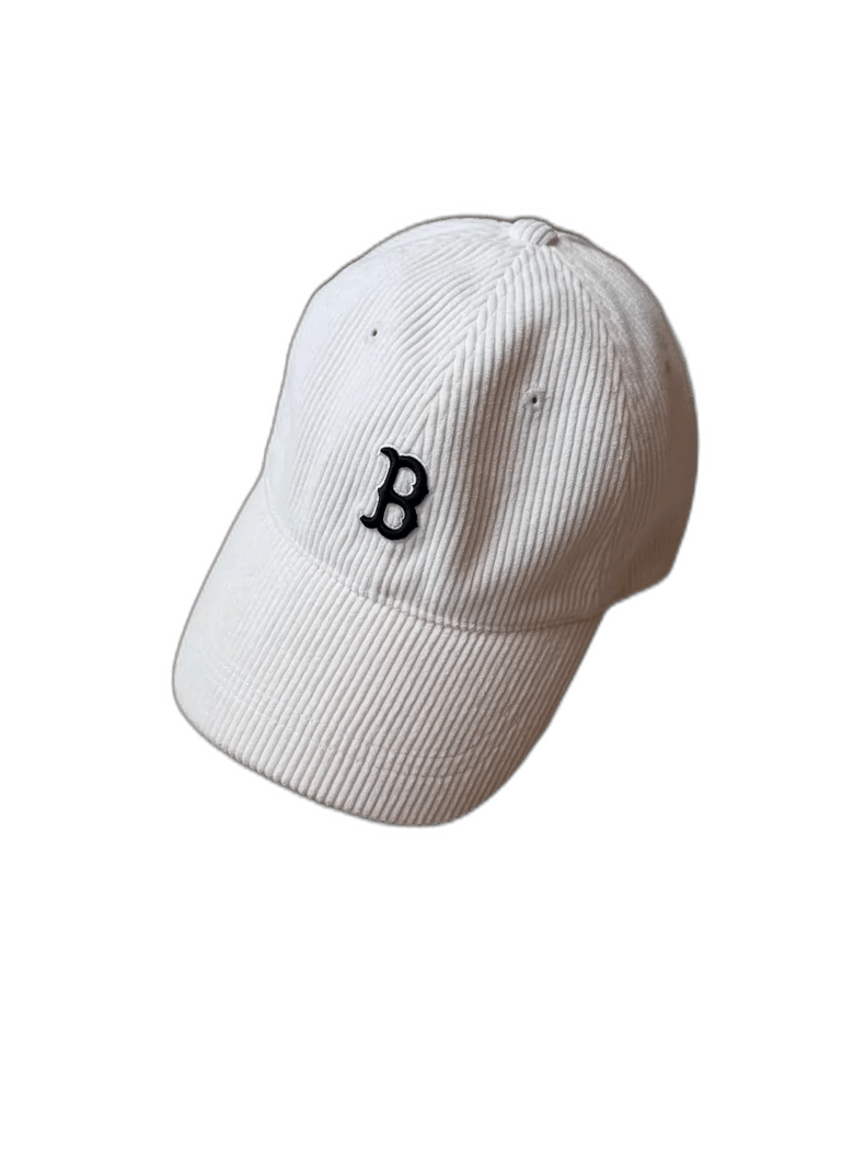 MLB New MLB White Striped Baseball Cap Size ONE SIZE - 1 Thumbnail