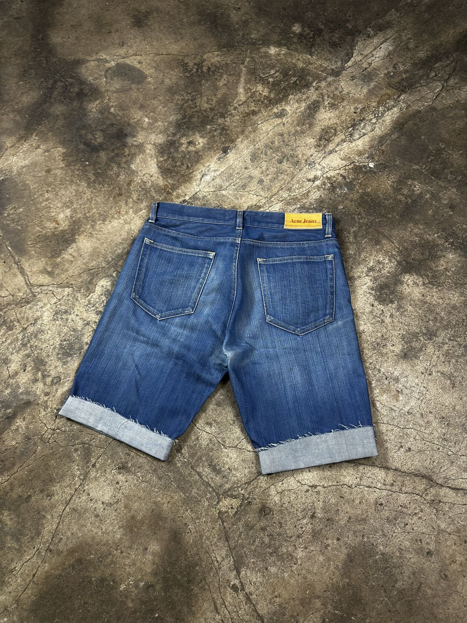 Acne Studios Vintage Acne Studios Jeans Shorts Jorts Size US 30 / EU 46 - 3 Thumbnail