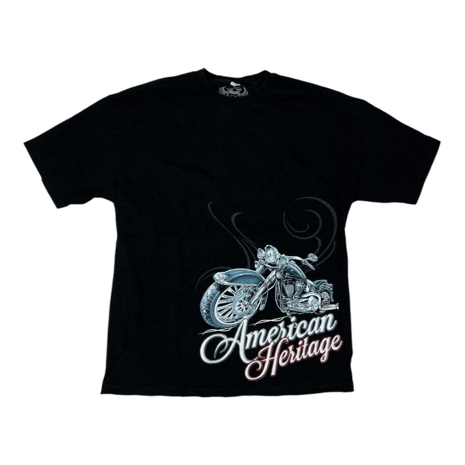 Other American Heritage Biker Motorcycle T-Shirt Size XL “The Nigh Size US XL / EU 56 / 4 - 2 Thumbnail