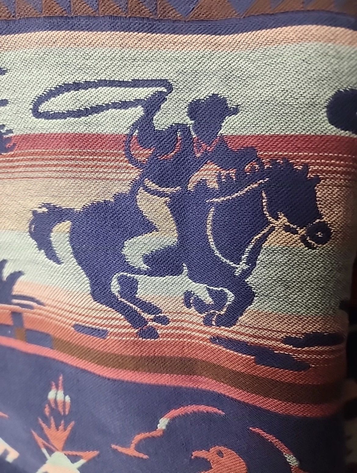 Ralph Lauren Polo Ralph Lauren Southwestern Indian Aztec Western Cowboy Size US XXL / EU 58 / 5 - 1 Thumbnail