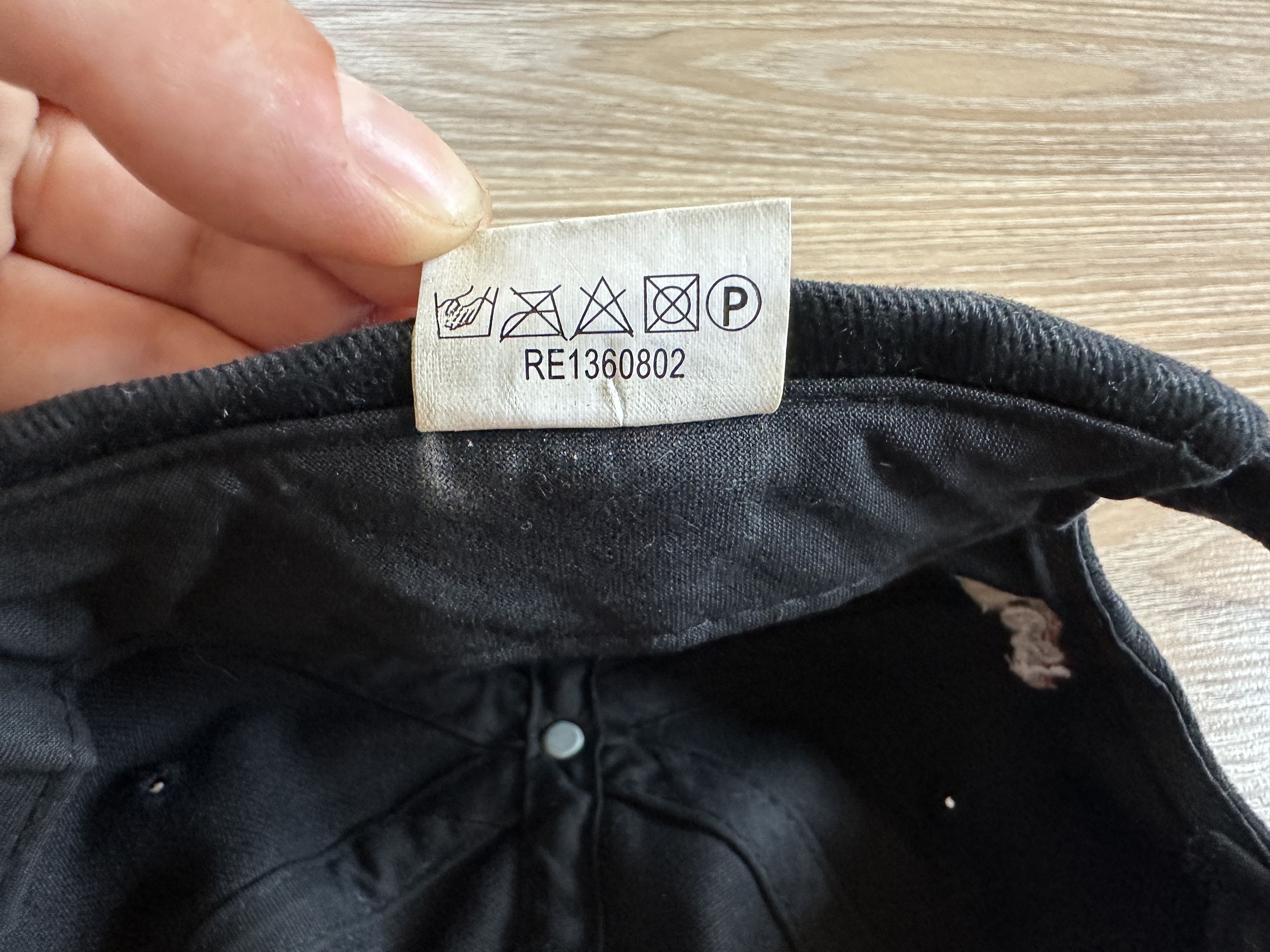 Mercedes-Benz × Vintage Rare West McLaren Mercedes Vintage Black Baseball Cap Size ONE SIZE - 7 Thumbnail