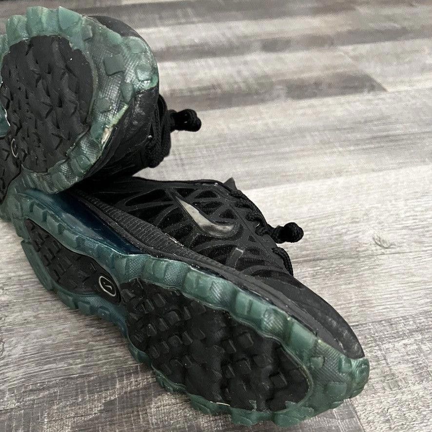Nike NIKE • WMNS Air Max+ 2011 "Black Neon Turquoise" (6.5M) Size US 6.5 / EU 39-40 - 8 Thumbnail