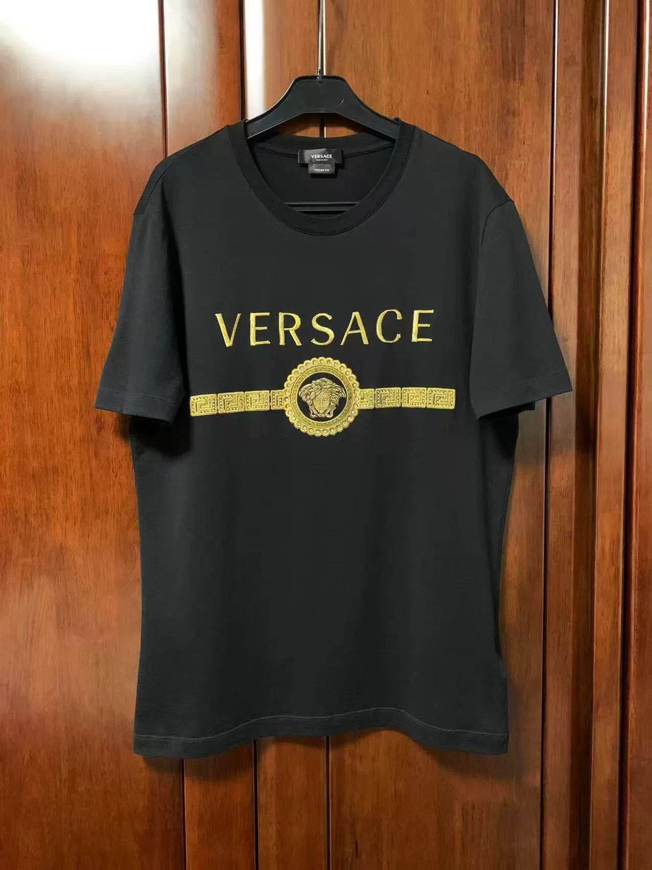 Versace Versace Men's Medusa Logo T-Shirt Size US L / EU 52-54 / 3 - 1 Thumbnail