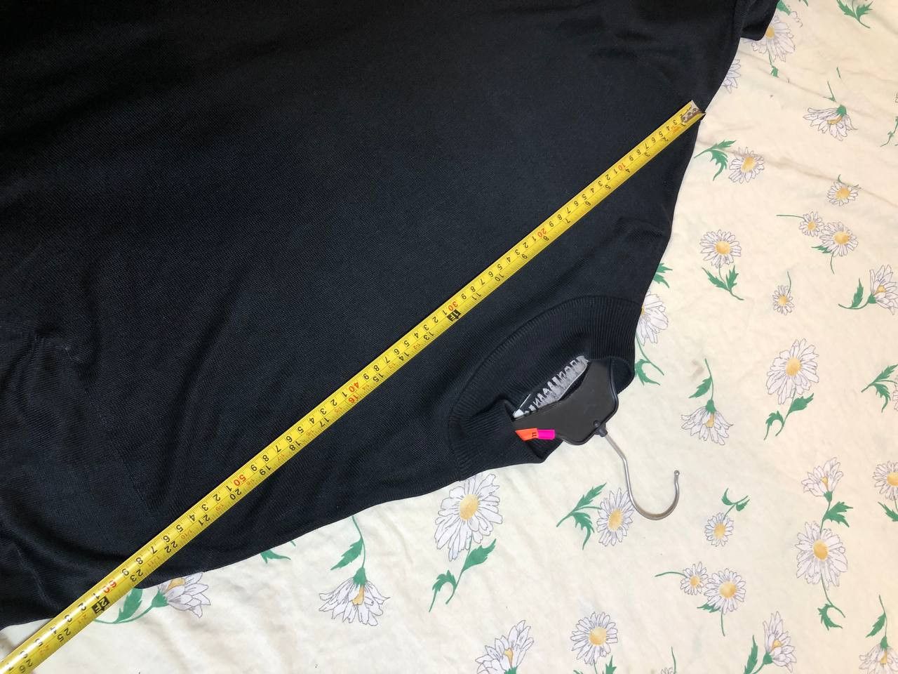 Jhane Barnes Vintage Jhane Barnes Abstract Design Black Sweater Size US M / EU 48-50 / 2 - 9 Thumbnail