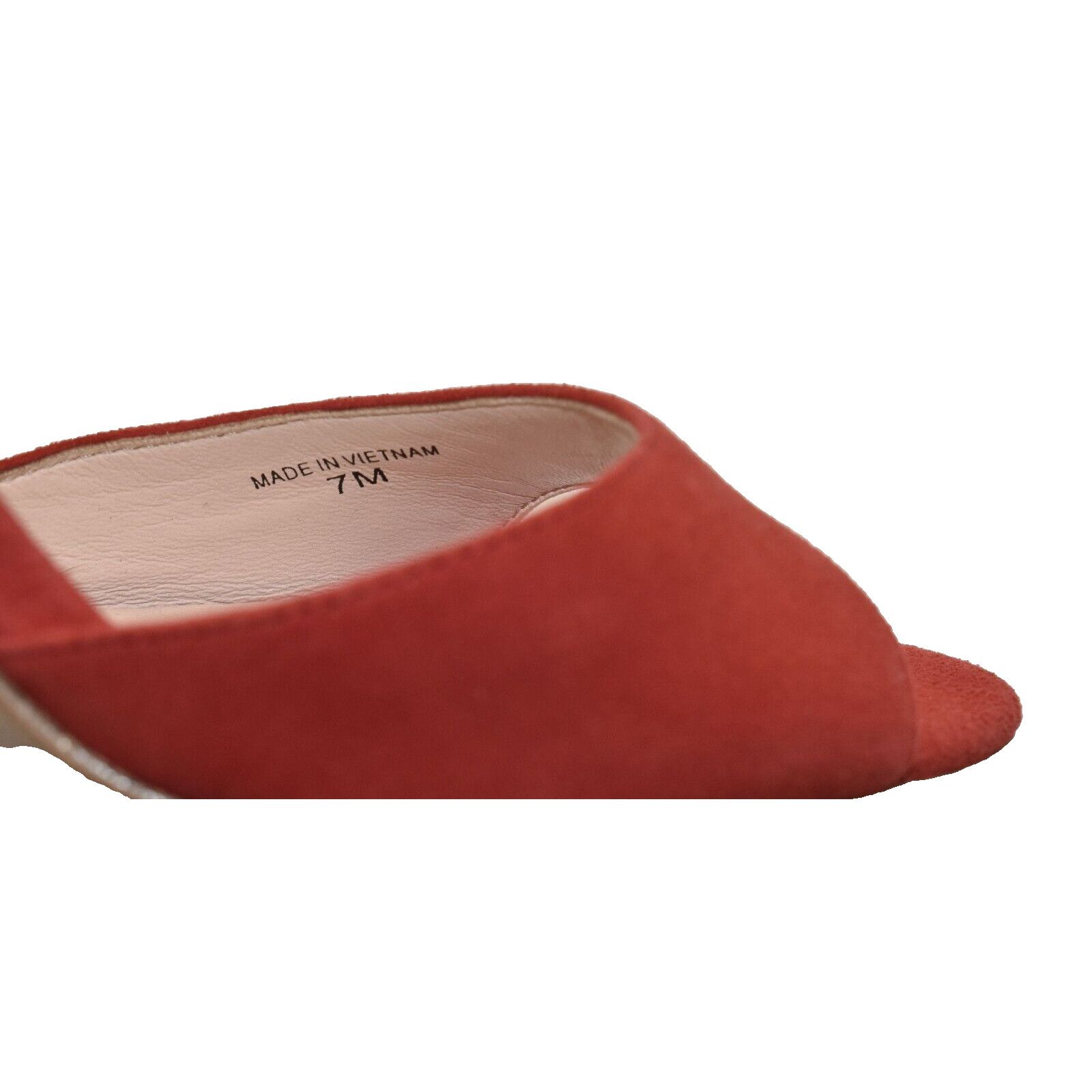 Kate Spade NWOB KATE SPADE Suede Accent Tie Block Heel Sandals Size 7 M Size US 7 / IT 37 - 9 Thumbnail